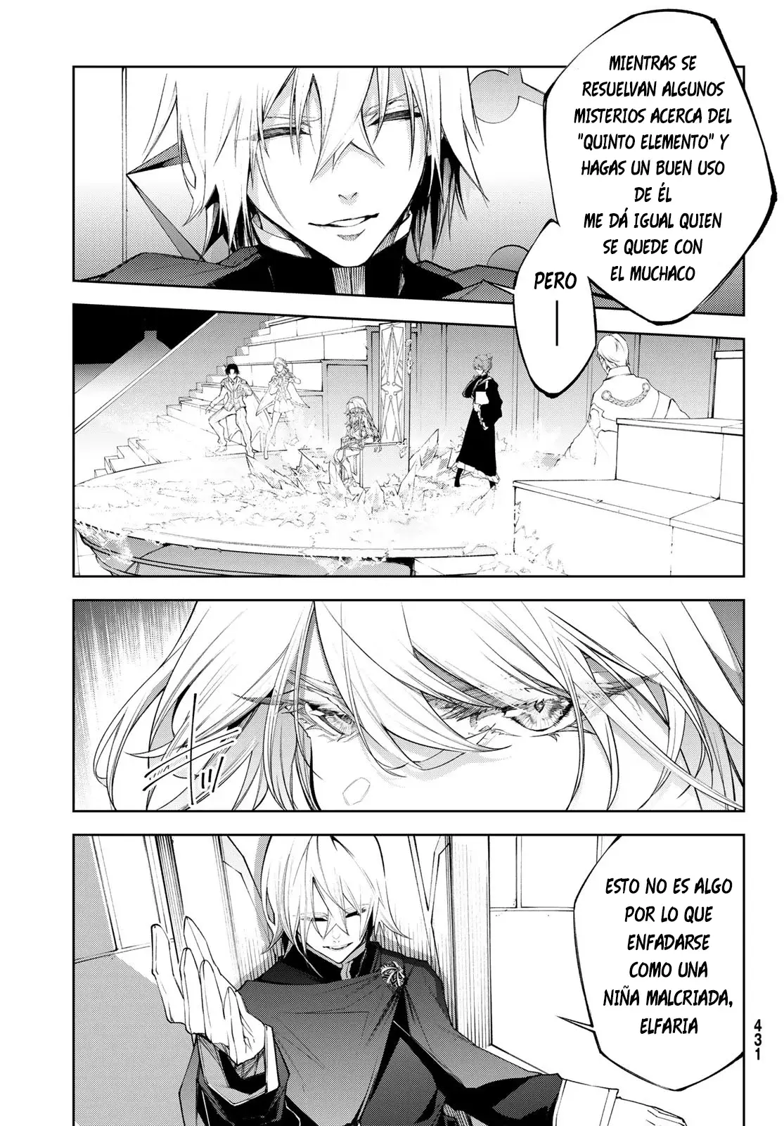 Tsue To Tsurugi No Wistoria capítulo 33 página 20