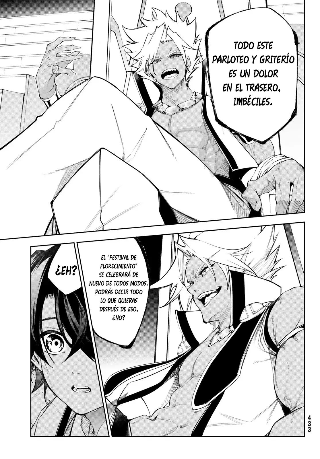 Tsue To Tsurugi No Wistoria capítulo 33 página 22