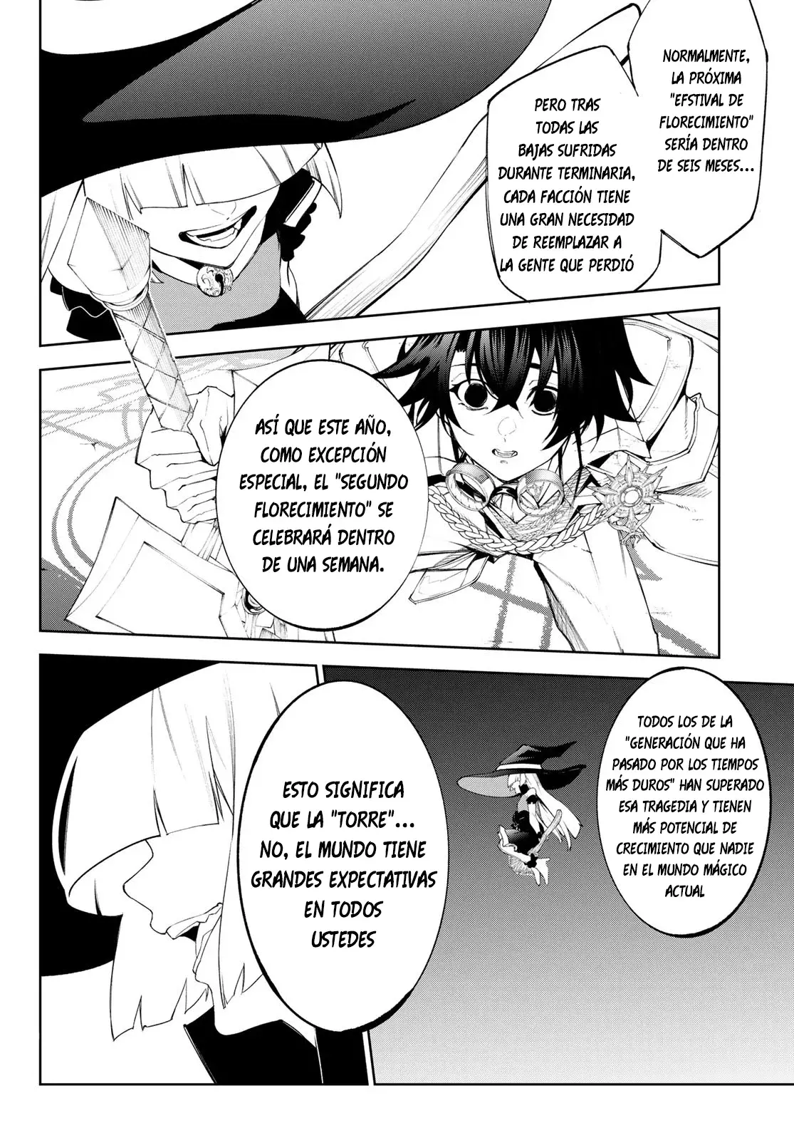 Tsue To Tsurugi No Wistoria capítulo 33 página 23