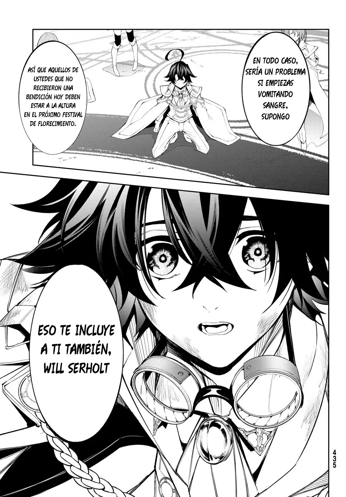 Tsue To Tsurugi No Wistoria capítulo 33 página 24