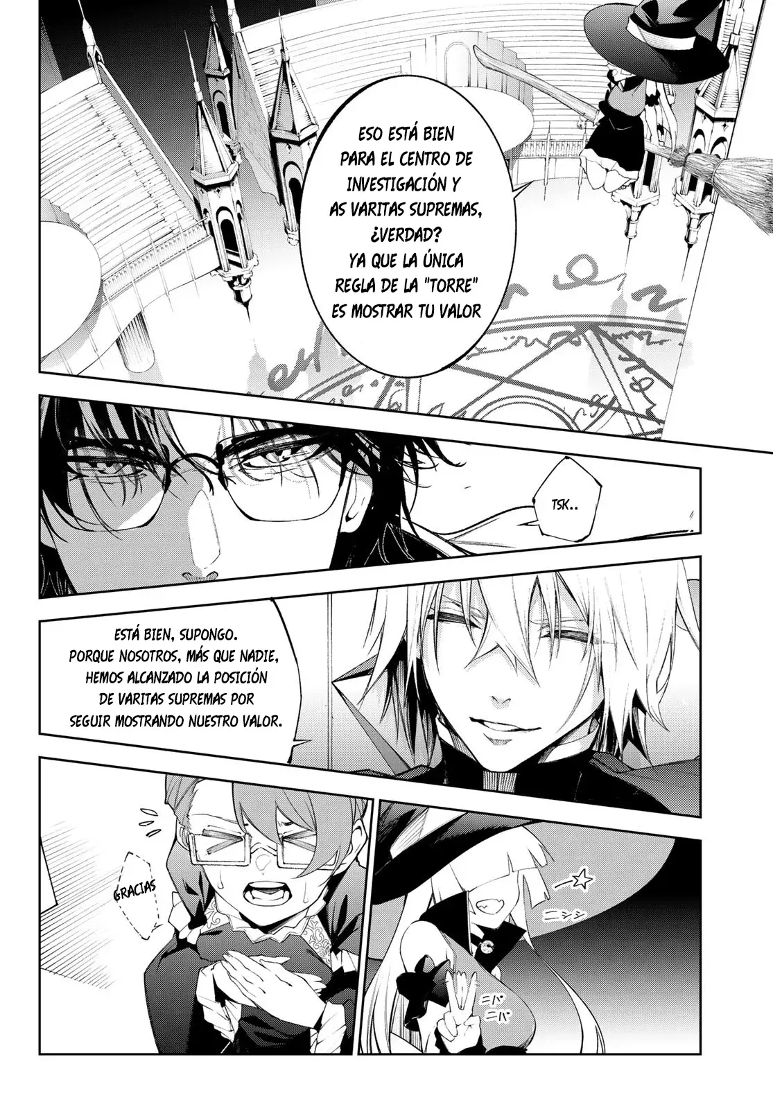 Tsue To Tsurugi No Wistoria capítulo 33 página 25
