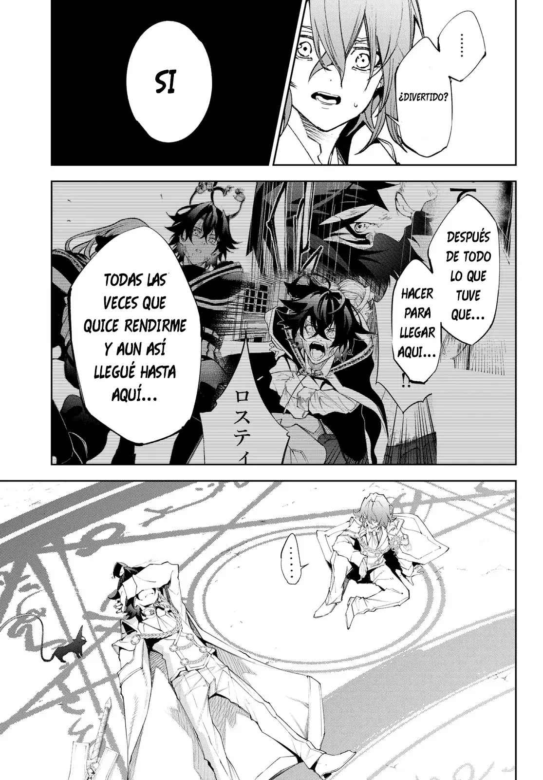 Tsue To Tsurugi No Wistoria capítulo 33 página 31