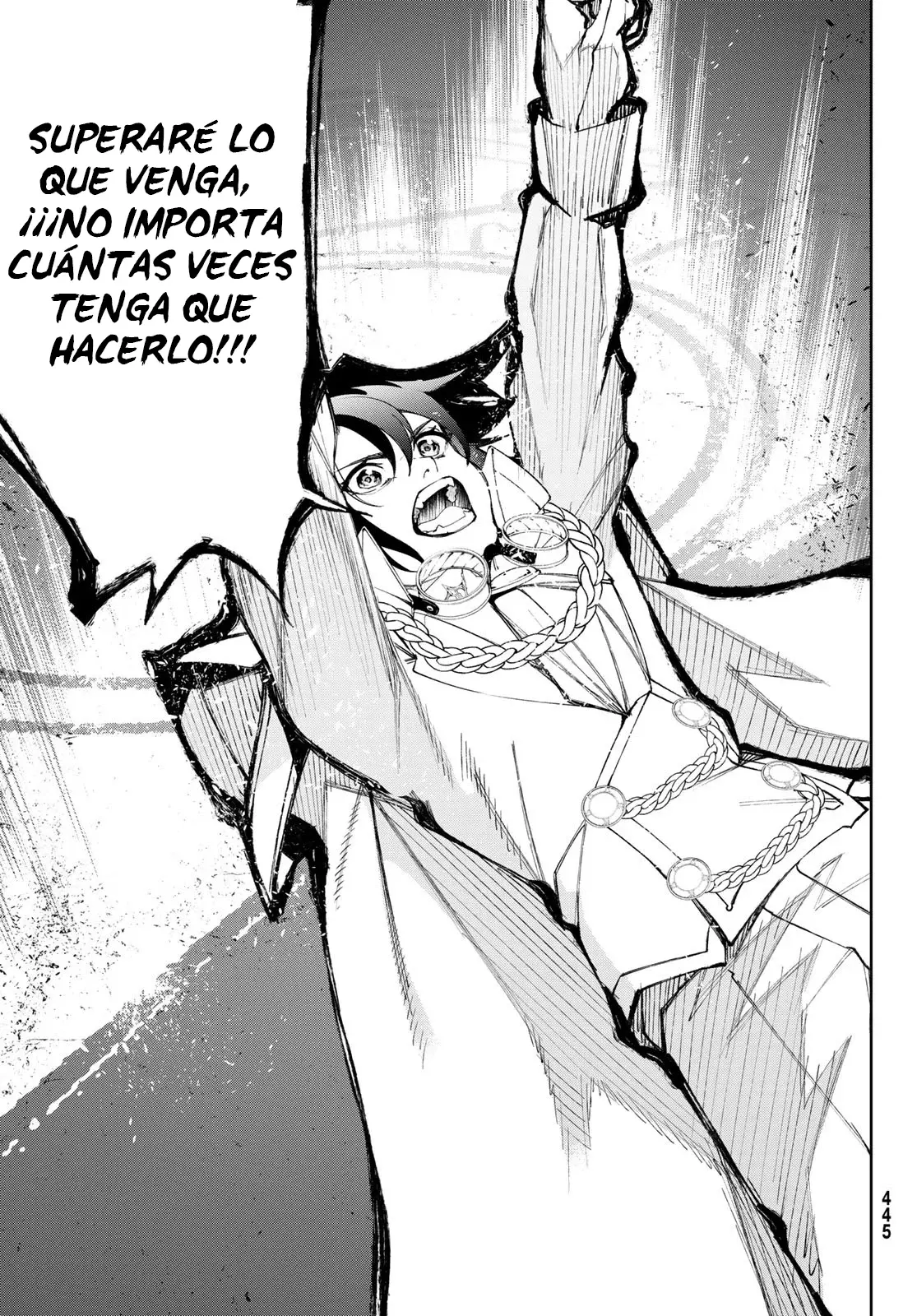 Tsue To Tsurugi No Wistoria capítulo 33 página 33