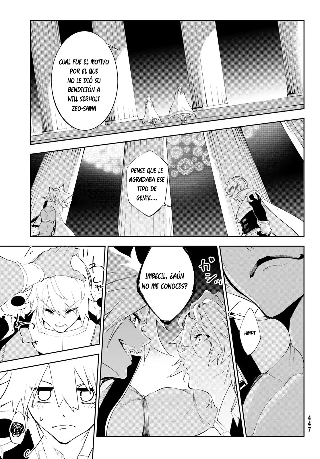 Tsue To Tsurugi No Wistoria capítulo 33 página 35