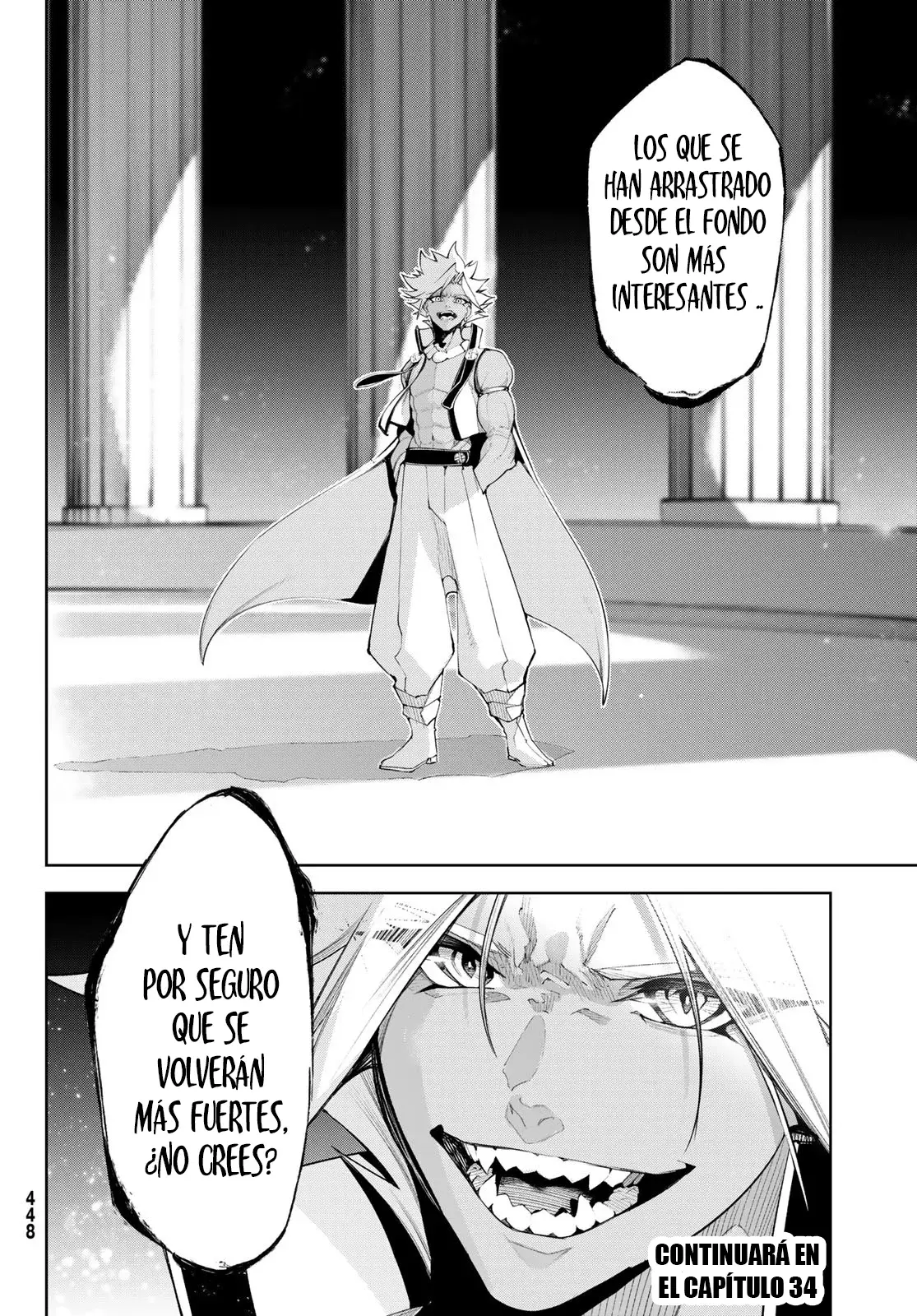 Tsue To Tsurugi No Wistoria capítulo 33 página 36