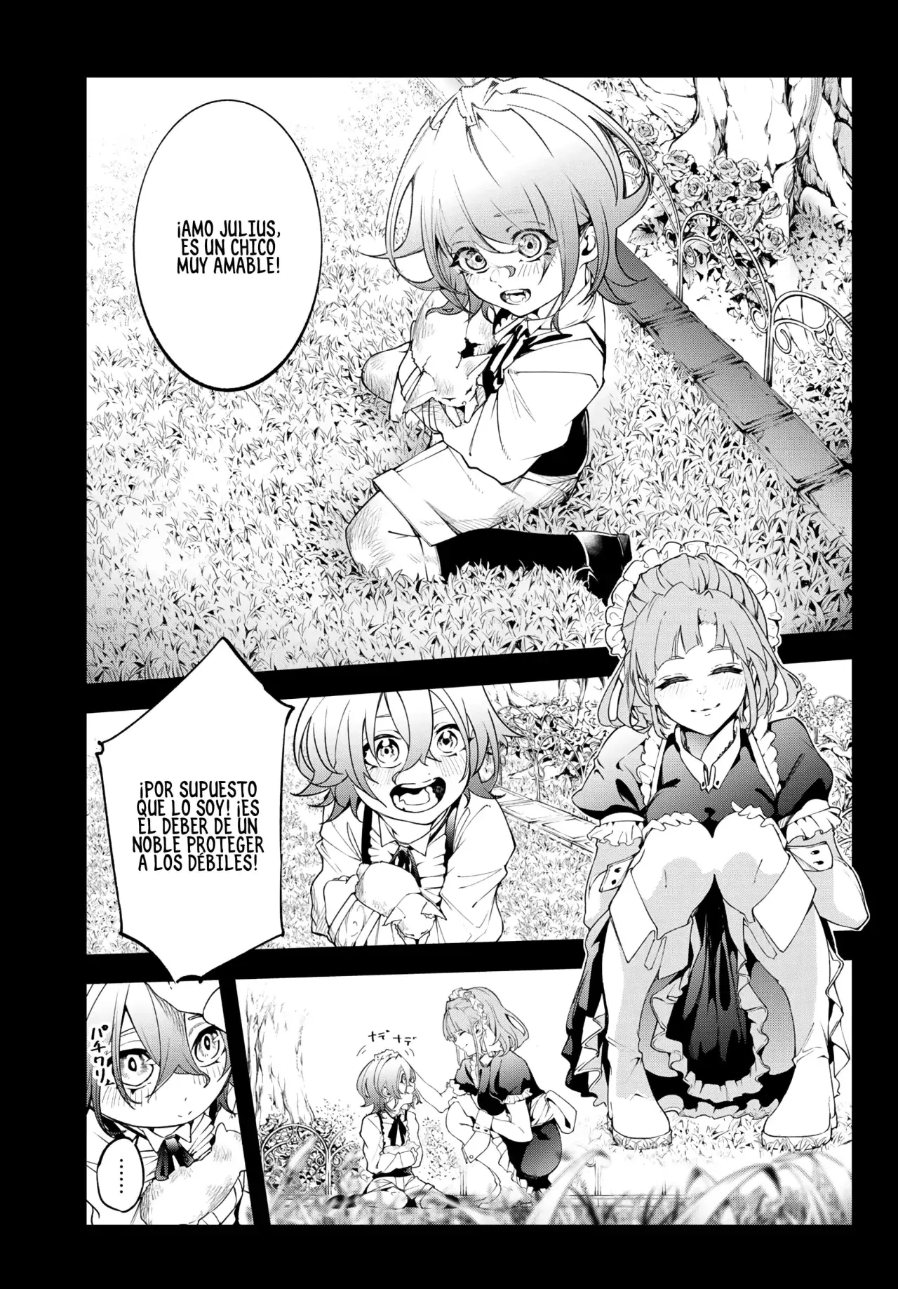 Tsue To Tsurugi No Wistoria capítulo 34 página 28