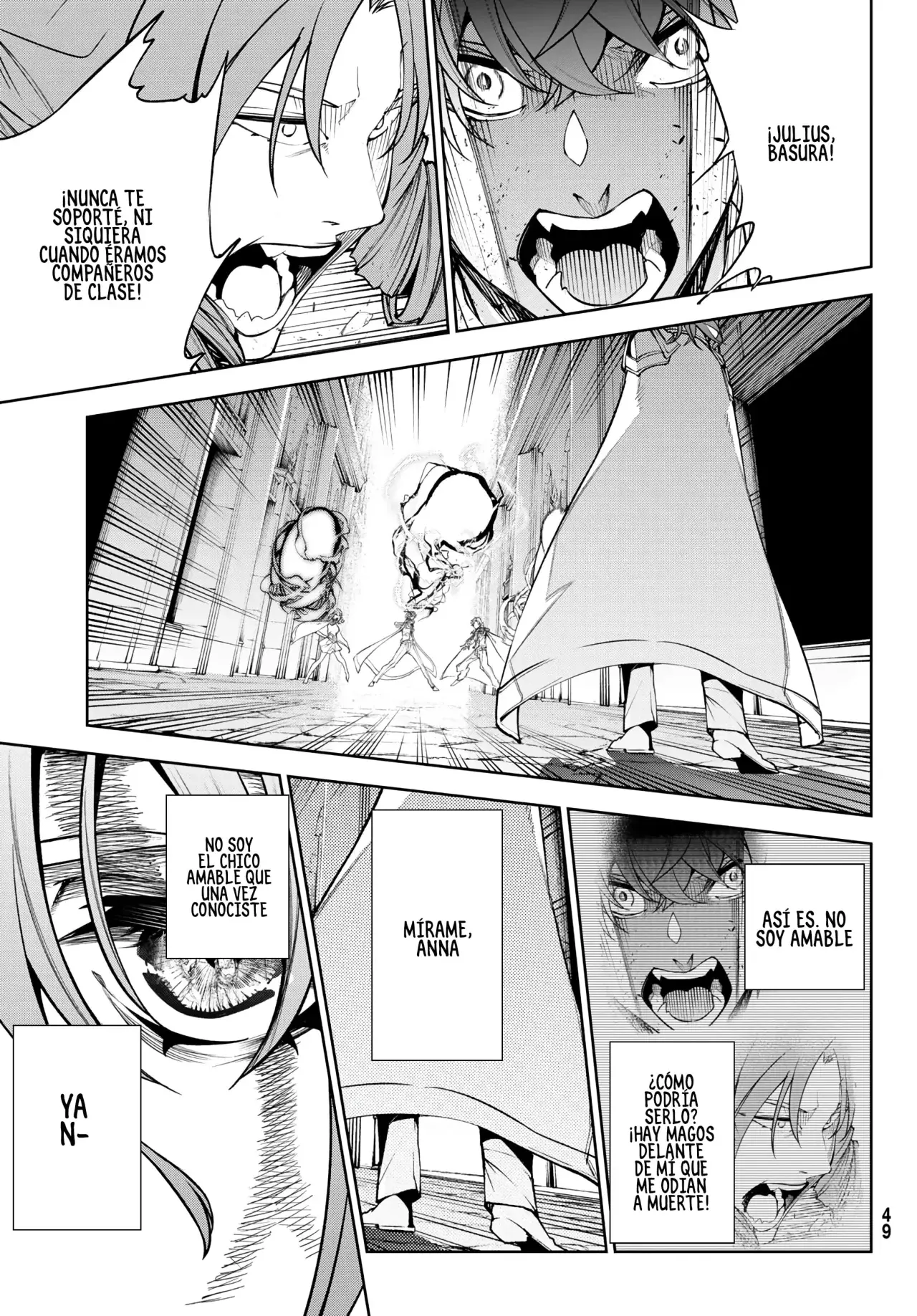 Tsue To Tsurugi No Wistoria capítulo 34 página 40