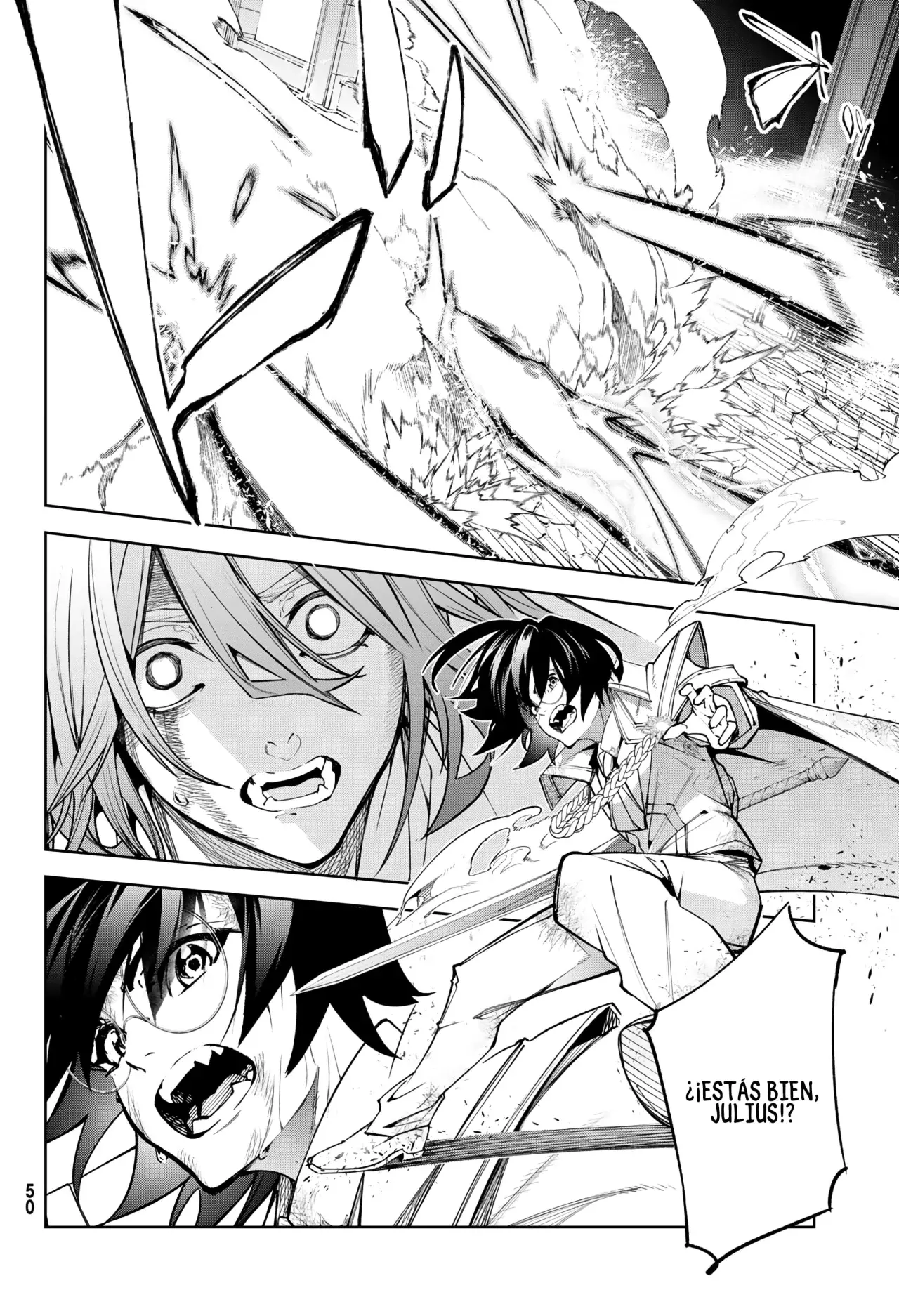 Tsue To Tsurugi No Wistoria capítulo 34 página 41