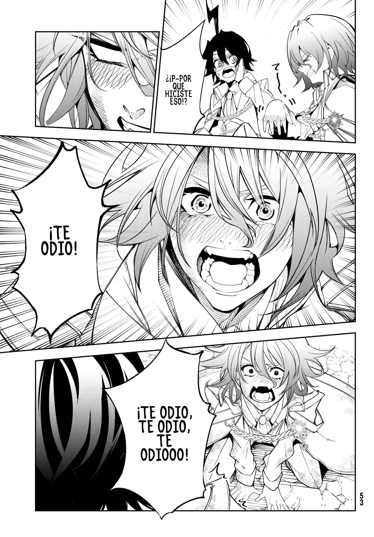 Tsue To Tsurugi No Wistoria capítulo 34 página 44