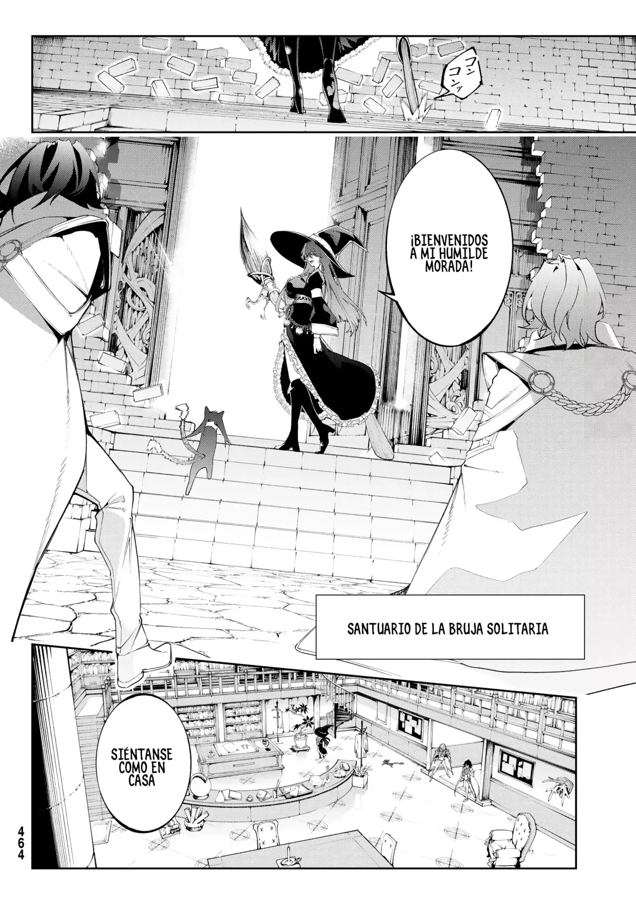 Tsue To Tsurugi No Wistoria capítulo 35 página 4