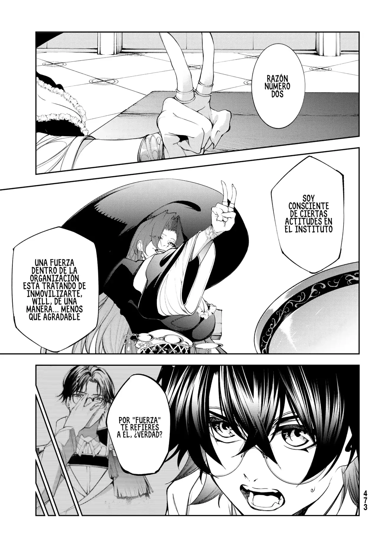 Tsue To Tsurugi No Wistoria capítulo 35 página 13