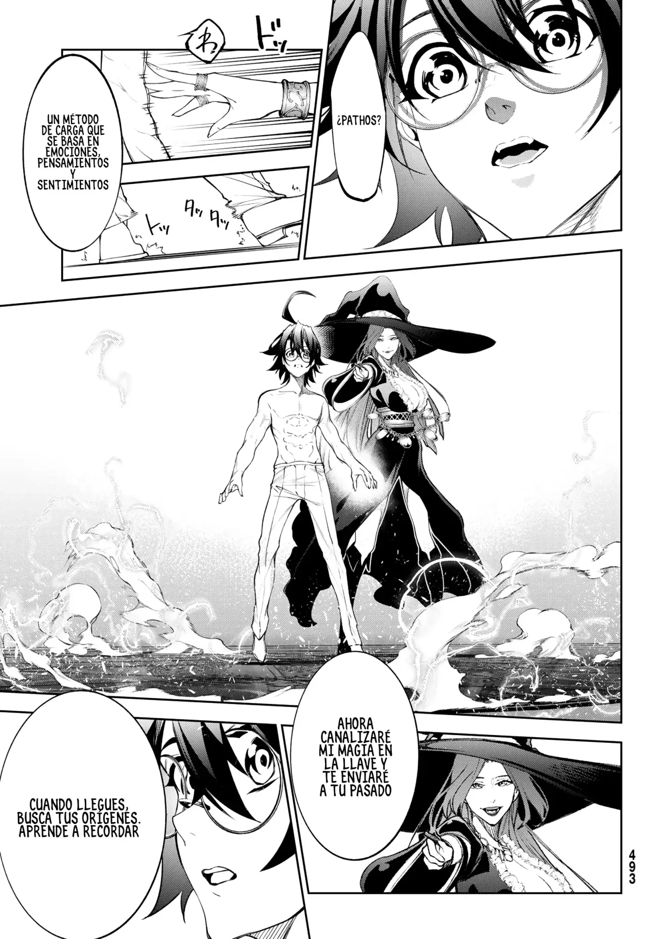 Tsue To Tsurugi No Wistoria capítulo 35 página 33