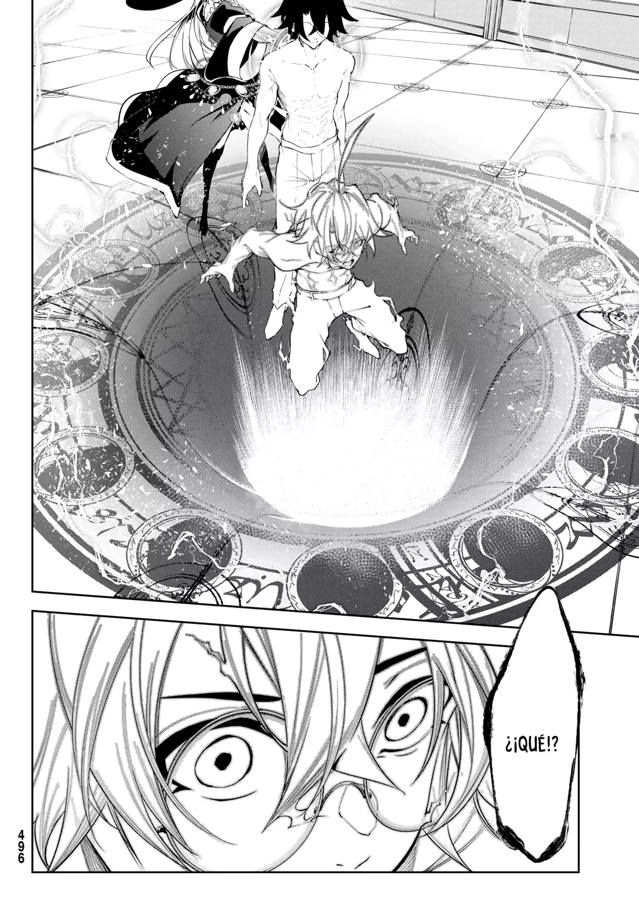 Tsue To Tsurugi No Wistoria capítulo 35 página 36