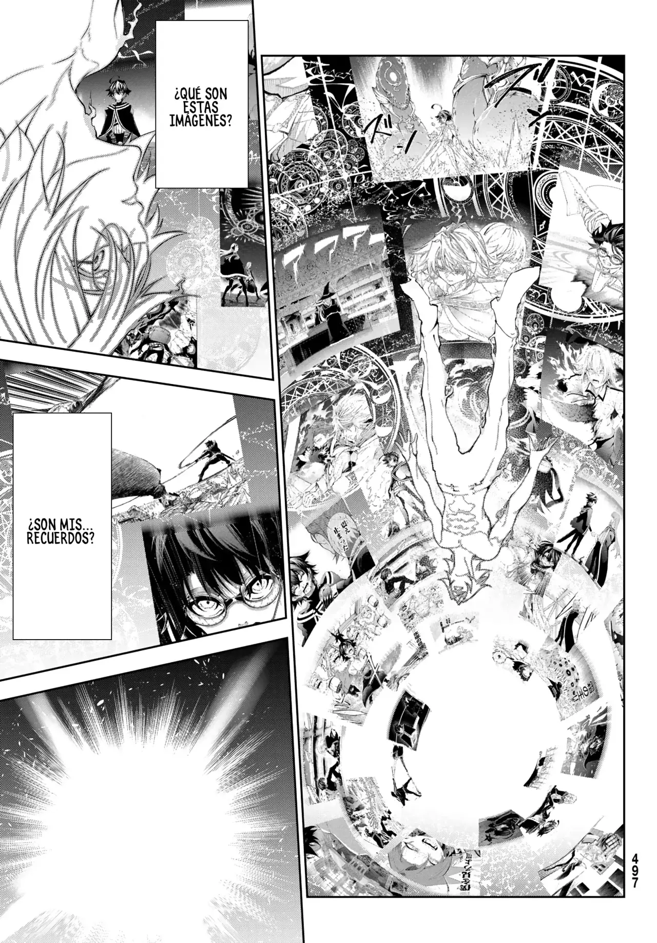 Tsue To Tsurugi No Wistoria capítulo 35 página 37