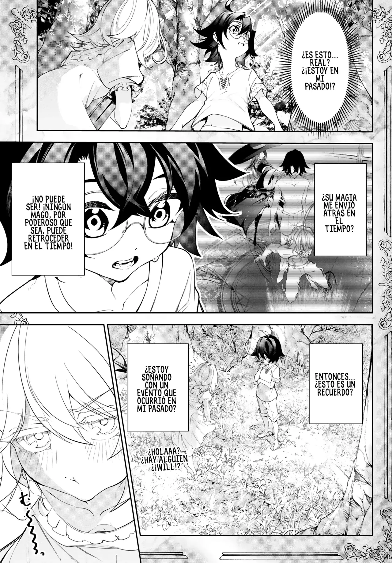 Tsue To Tsurugi No Wistoria capítulo 36 página 5