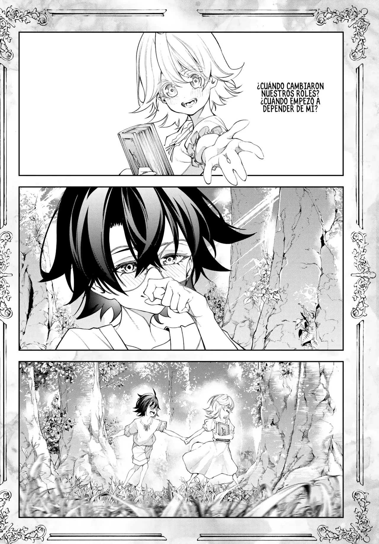Tsue To Tsurugi No Wistoria capítulo 36 página 12