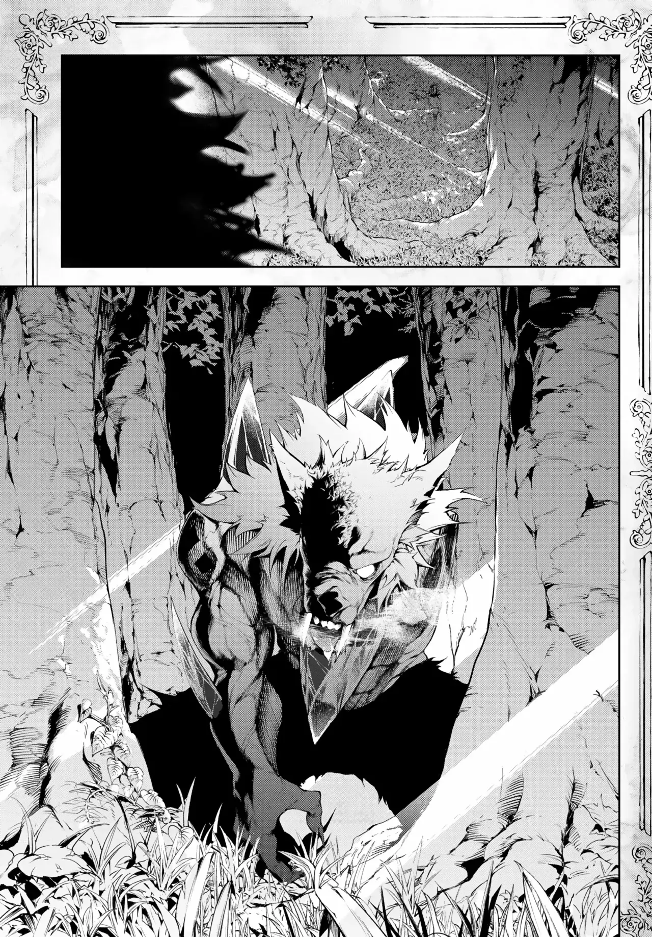 Tsue To Tsurugi No Wistoria capítulo 36 página 13