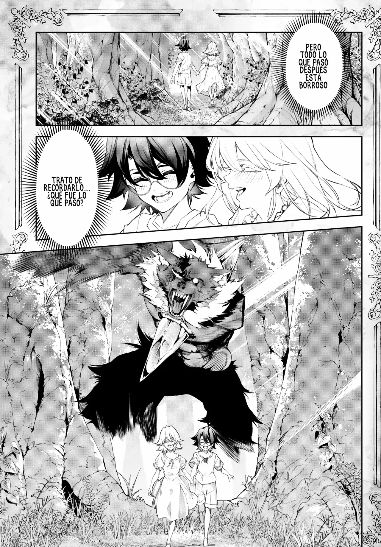 Tsue To Tsurugi No Wistoria capítulo 36 página 15