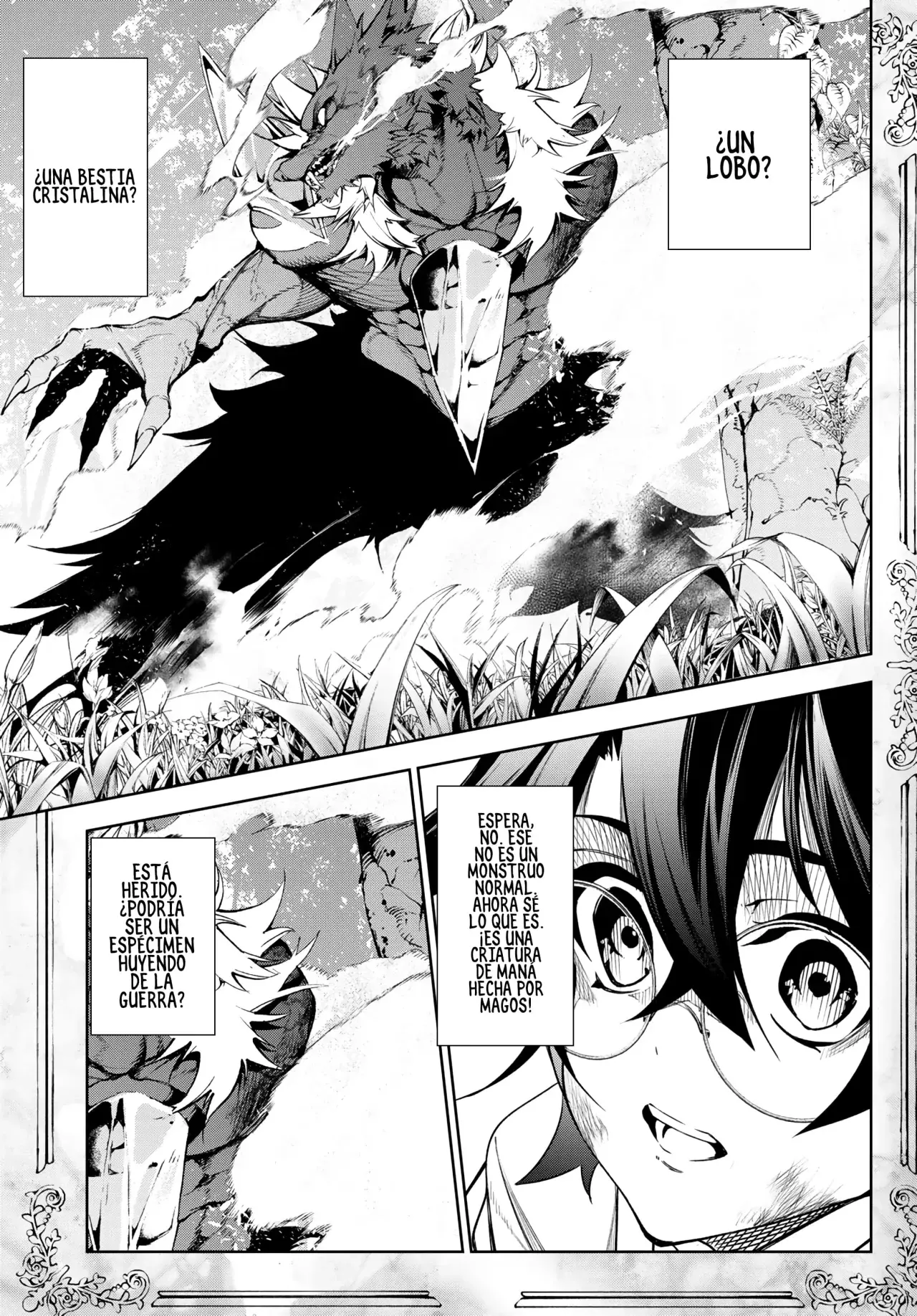 Tsue To Tsurugi No Wistoria capítulo 36 página 17