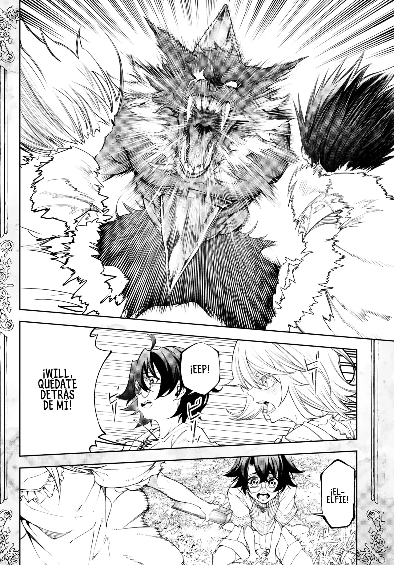 Tsue To Tsurugi No Wistoria capítulo 36 página 18