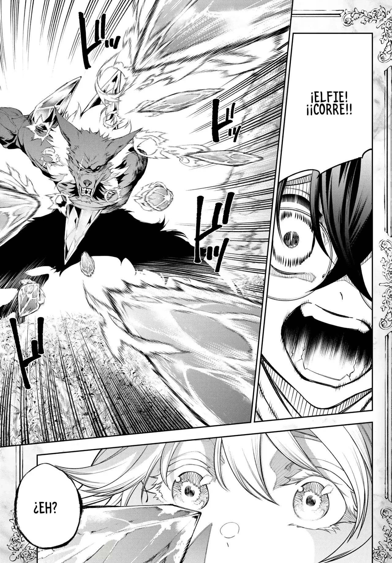 Tsue To Tsurugi No Wistoria capítulo 36 página 23