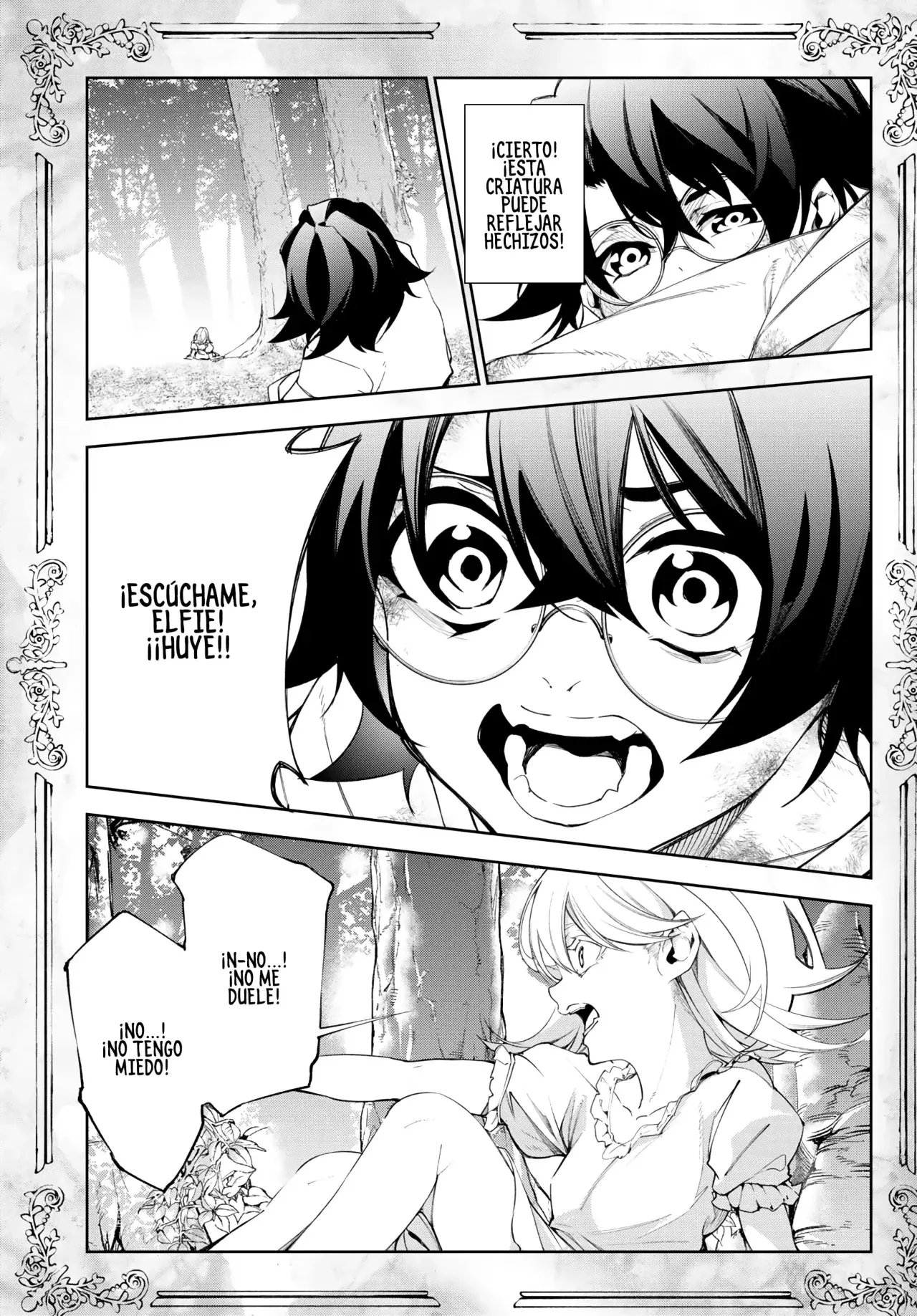 Tsue To Tsurugi No Wistoria capítulo 36 página 25
