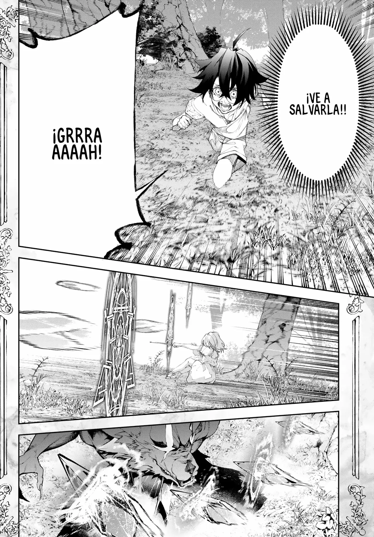 Tsue To Tsurugi No Wistoria capítulo 36 página 28