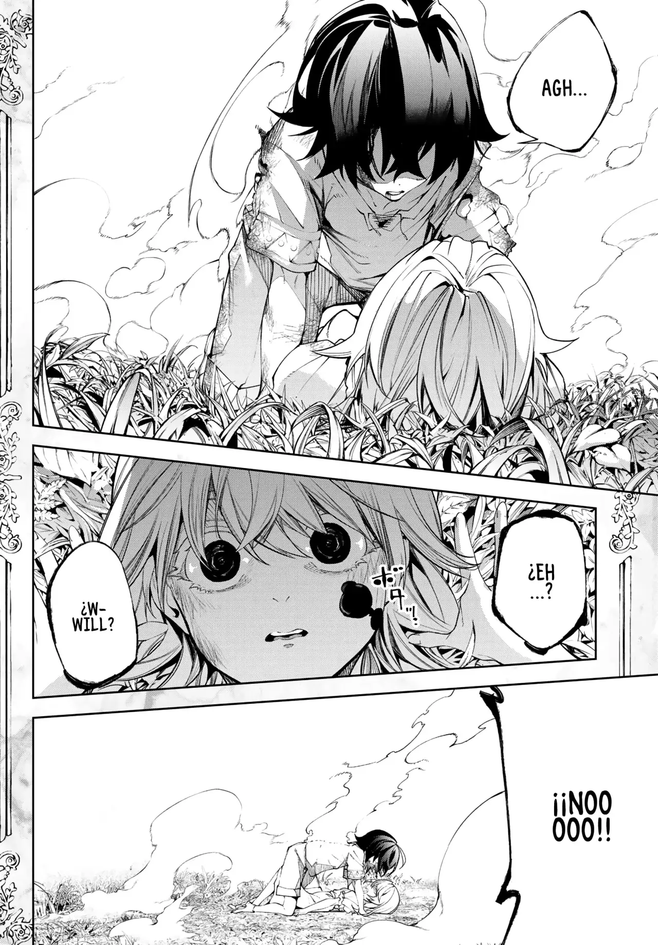 Tsue To Tsurugi No Wistoria capítulo 36 página 30