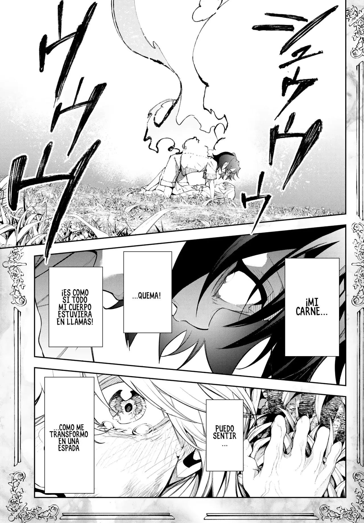 Tsue To Tsurugi No Wistoria capítulo 36 página 33