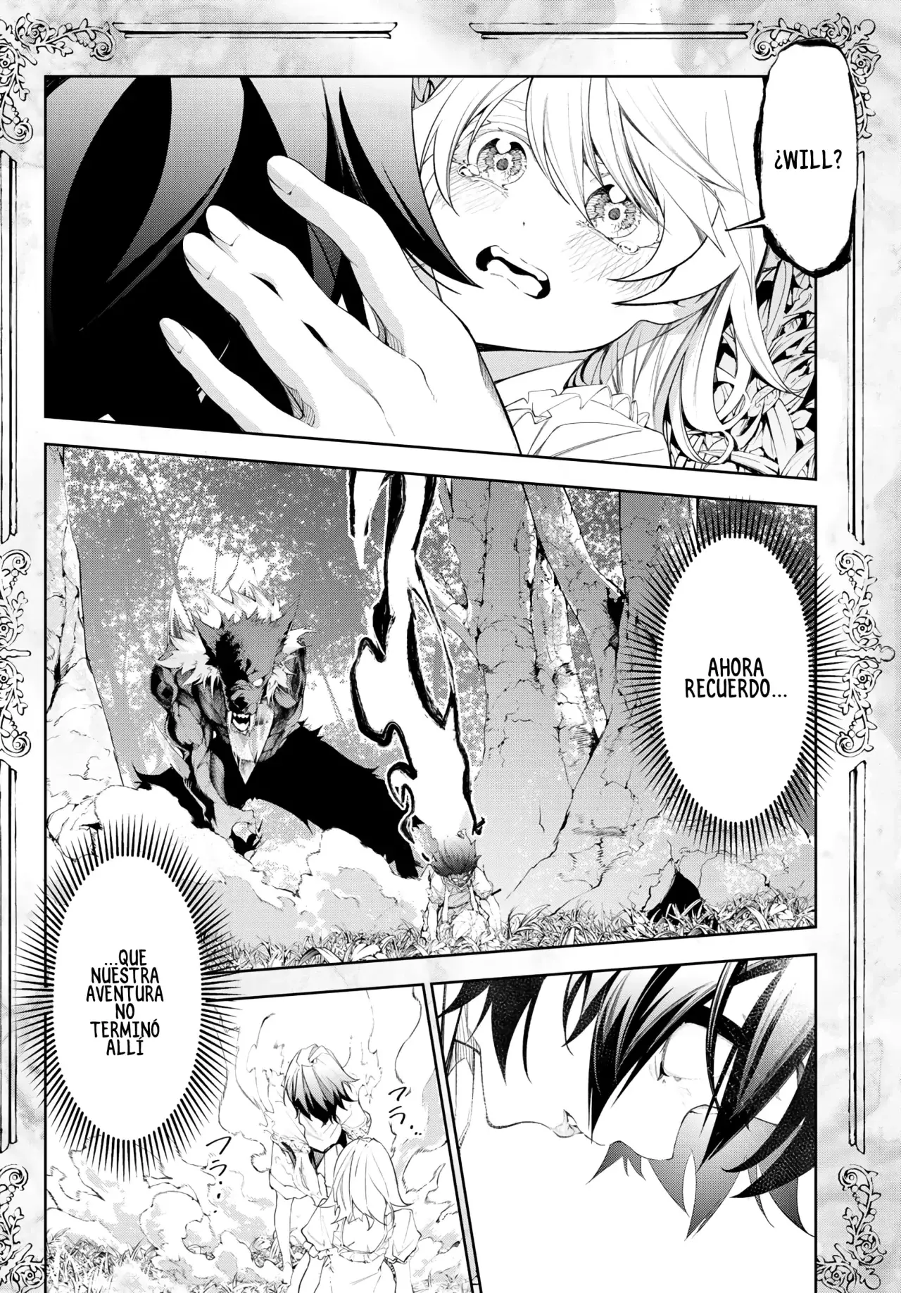 Tsue To Tsurugi No Wistoria capítulo 36 página 34