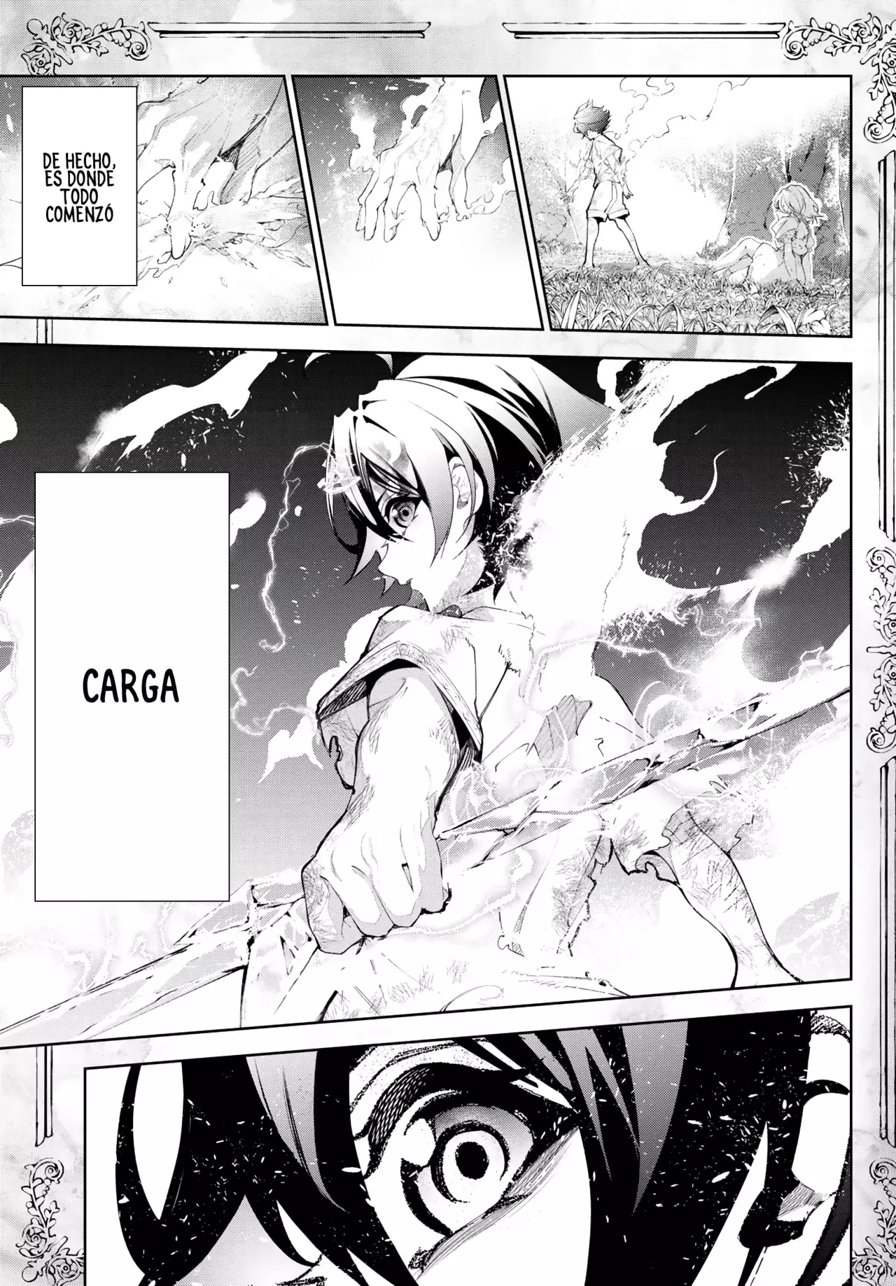 Tsue To Tsurugi No Wistoria capítulo 36 página 35