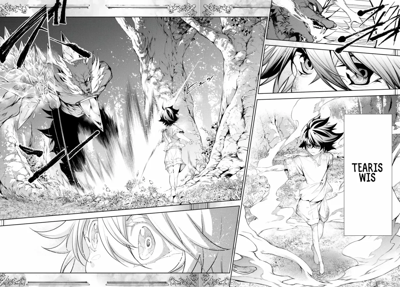 Tsue To Tsurugi No Wistoria capítulo 36 página 36