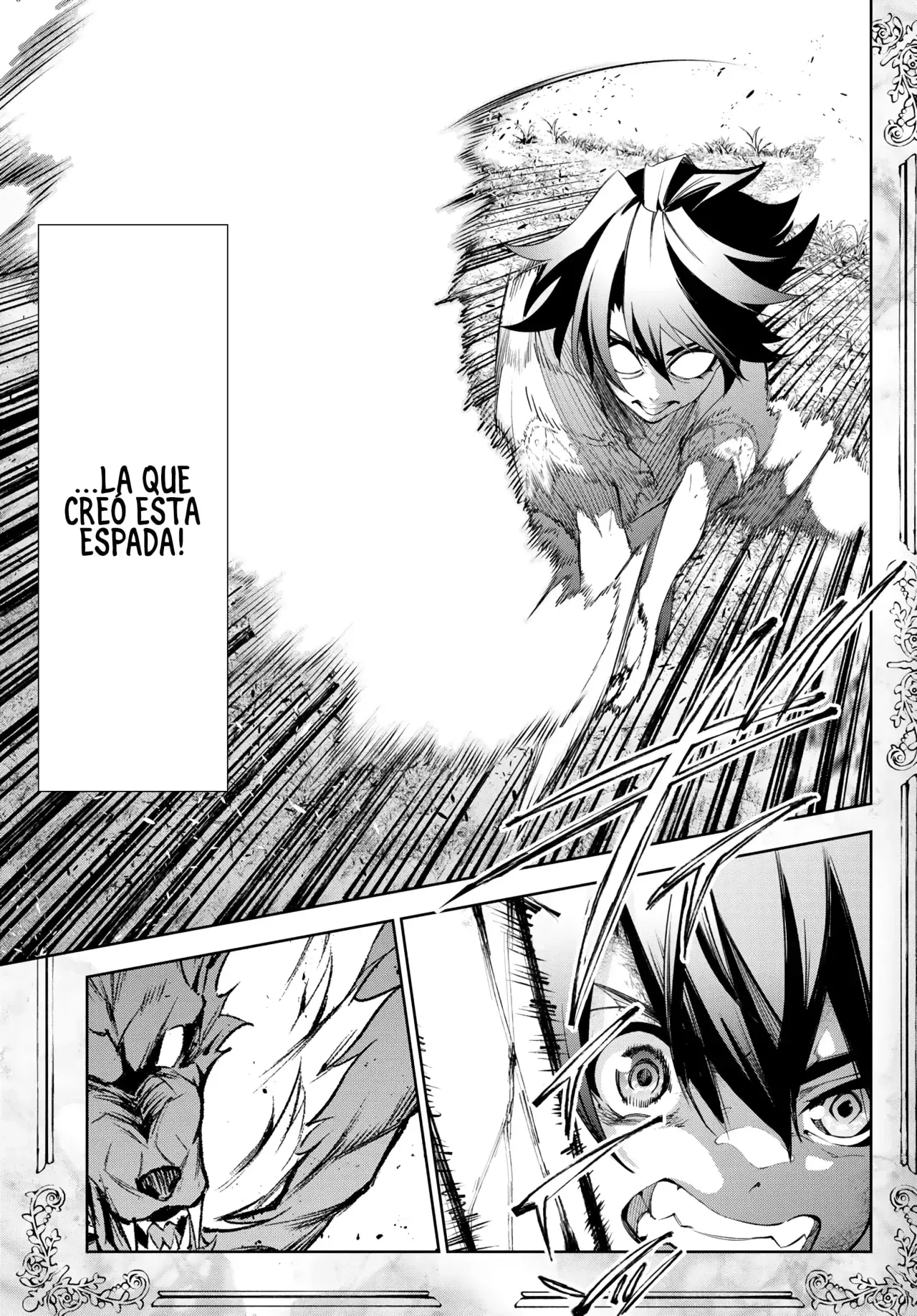 Tsue To Tsurugi No Wistoria capítulo 36 página 38
