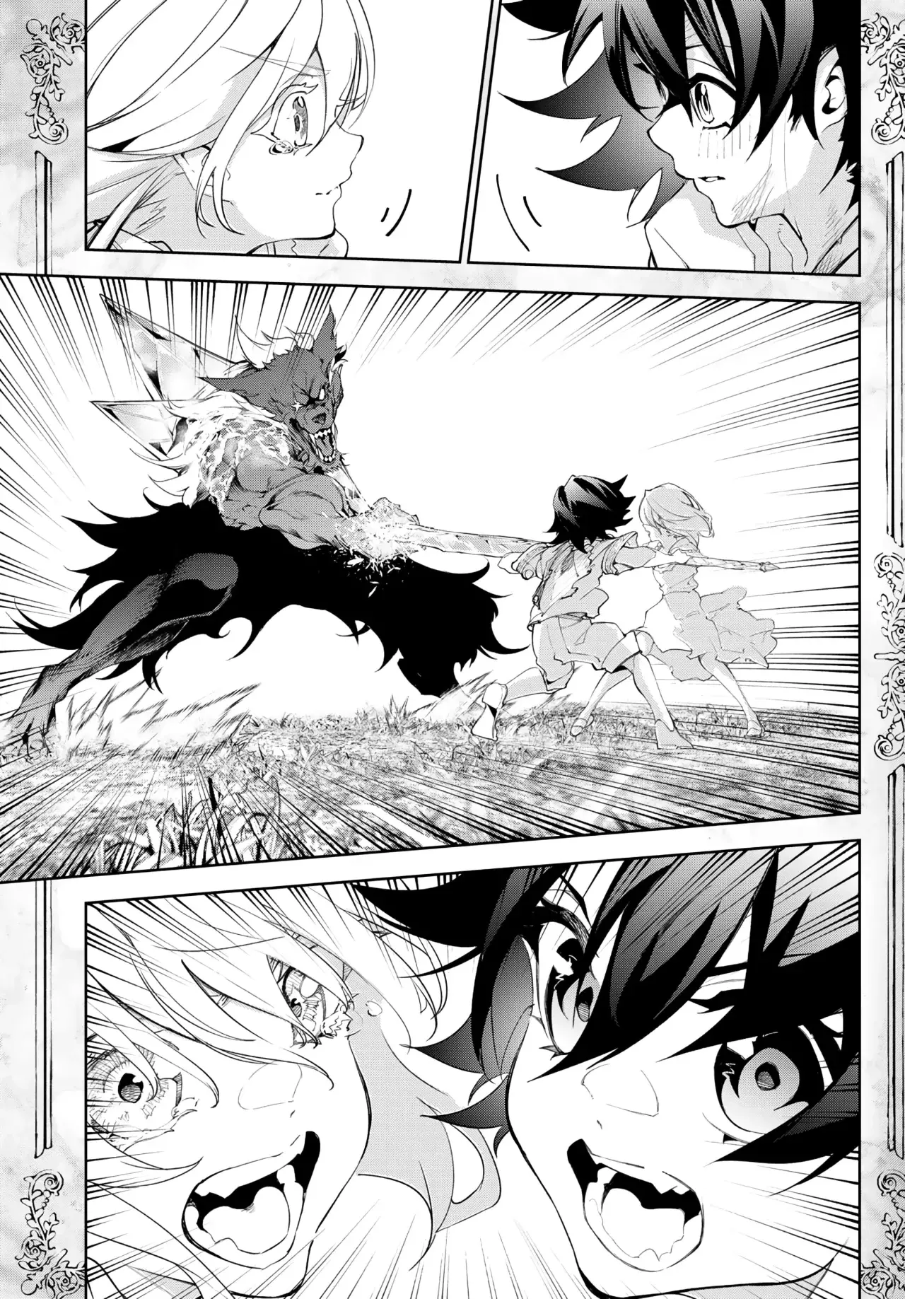 Tsue To Tsurugi No Wistoria capítulo 36 página 40