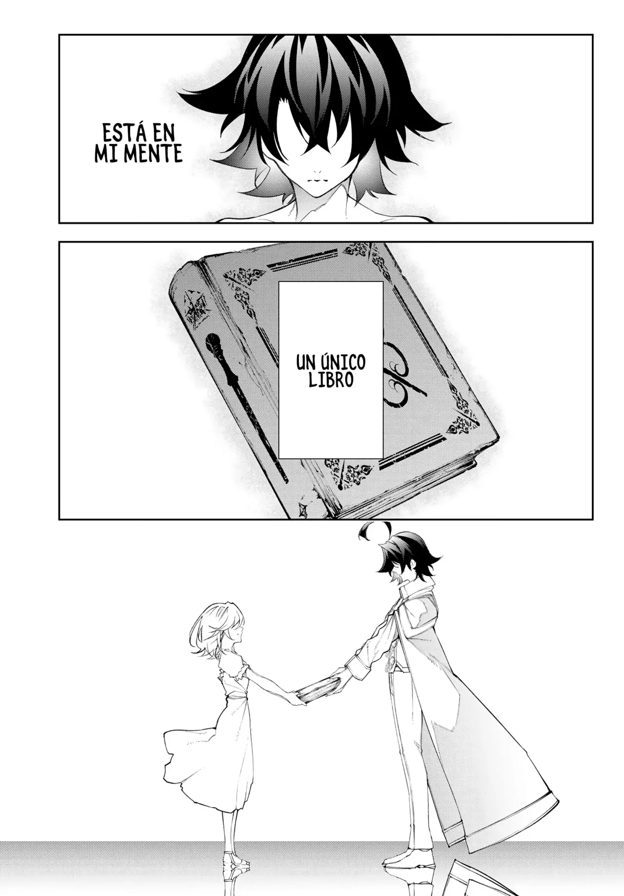 Tsue To Tsurugi No Wistoria capítulo 37 página 11