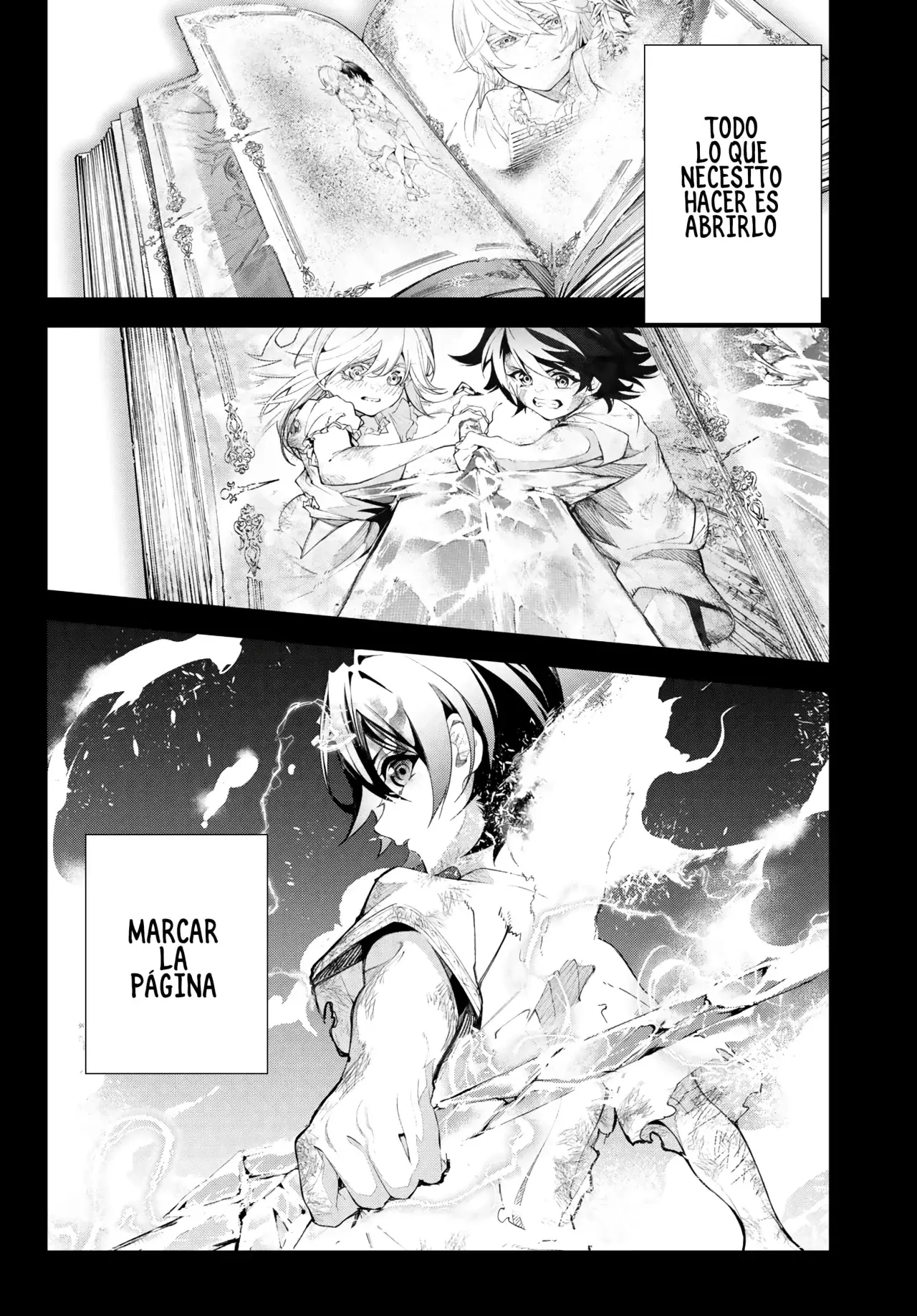 Tsue To Tsurugi No Wistoria capítulo 37 página 12