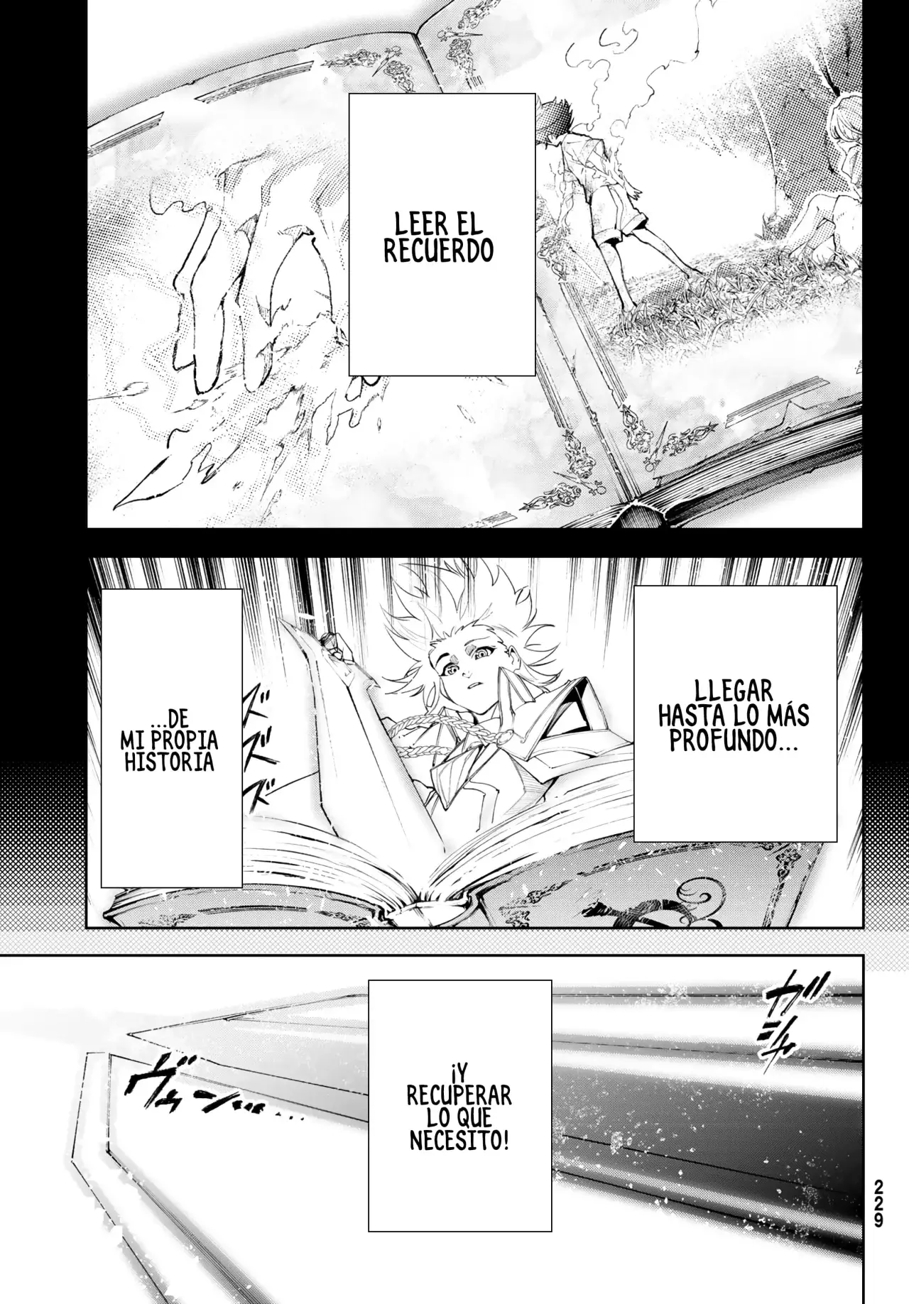 Tsue To Tsurugi No Wistoria capítulo 37 página 13