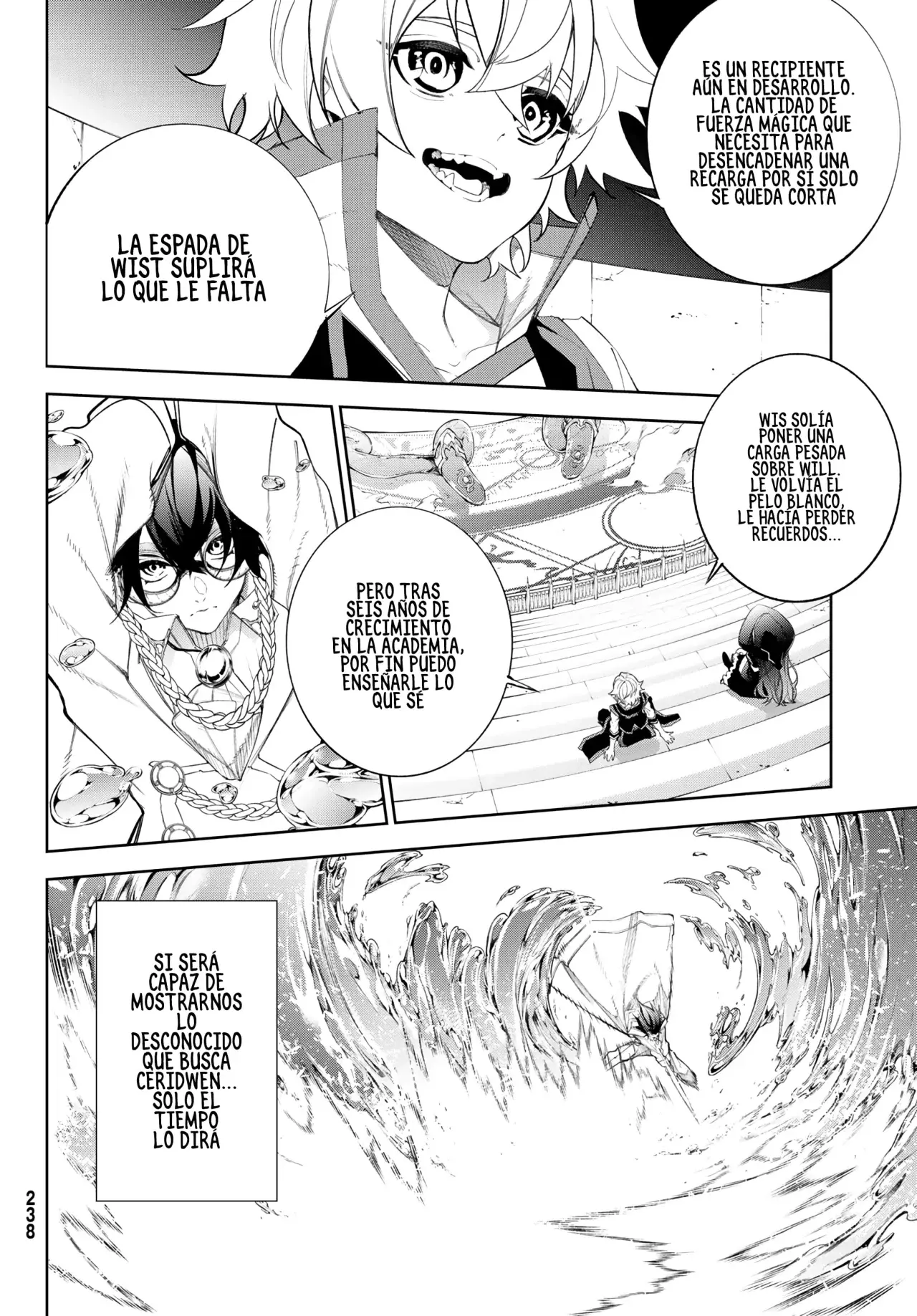 Tsue To Tsurugi No Wistoria capítulo 37 página 21