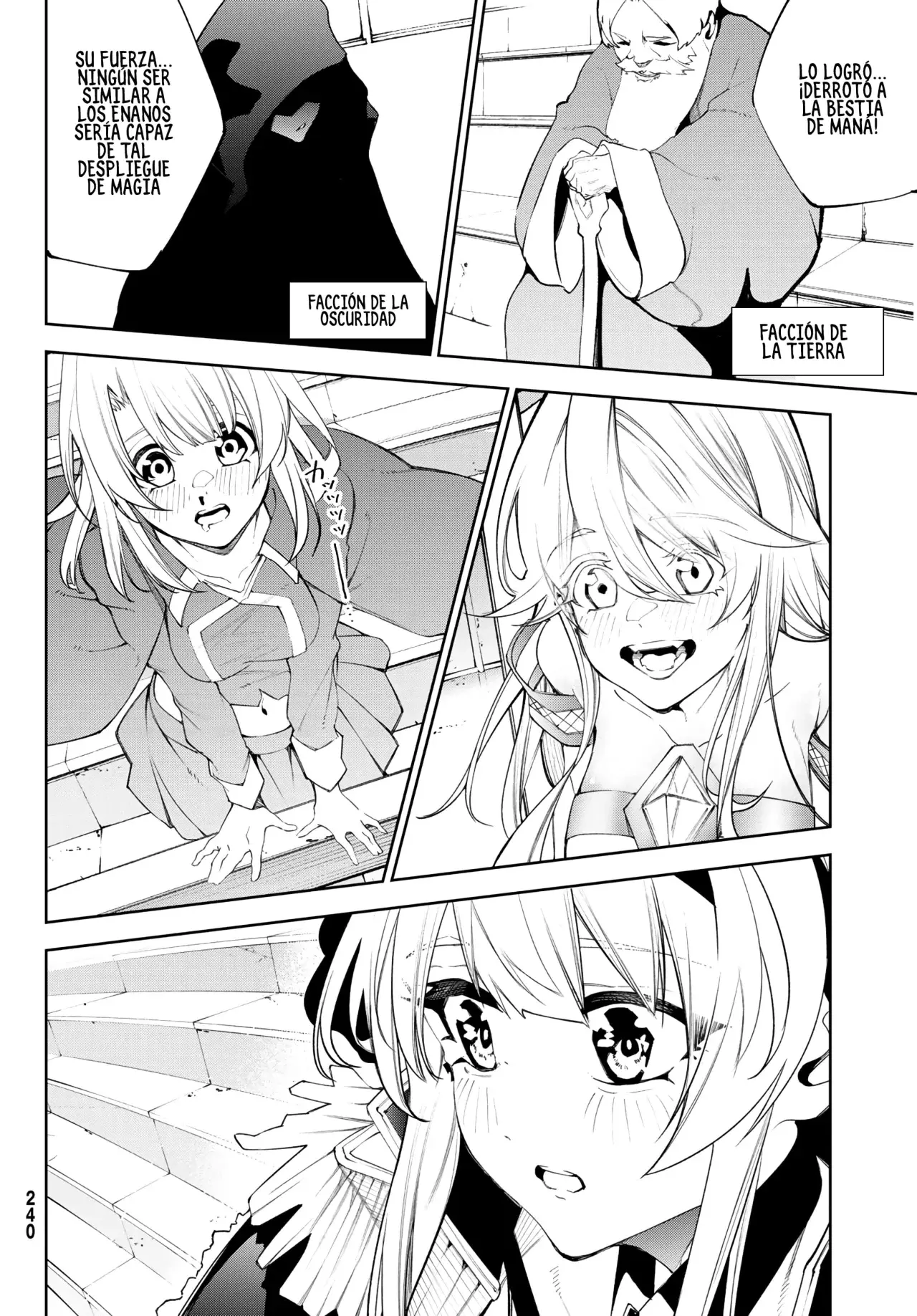 Tsue To Tsurugi No Wistoria capítulo 37 página 23
