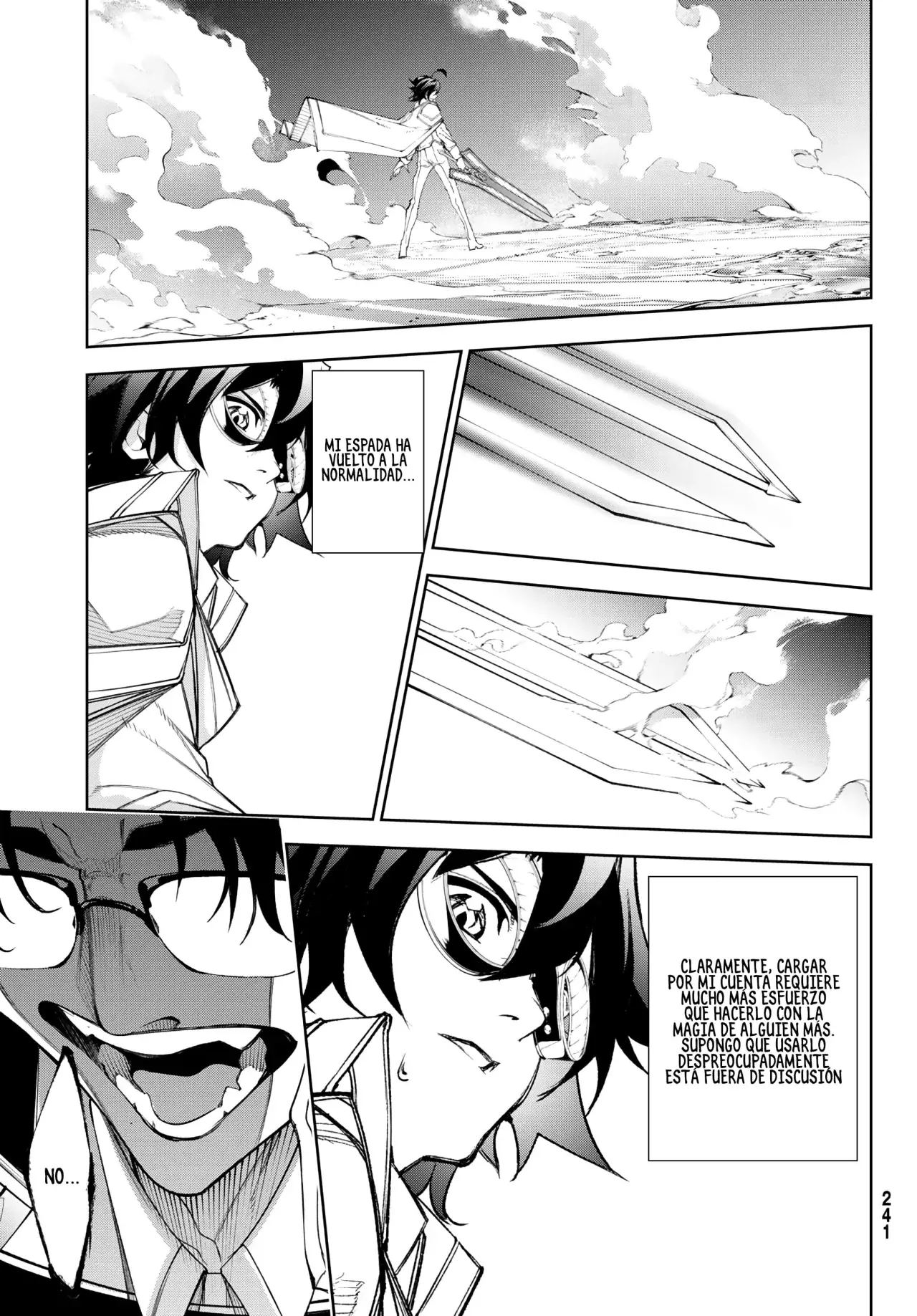 Tsue To Tsurugi No Wistoria capítulo 37 página 24