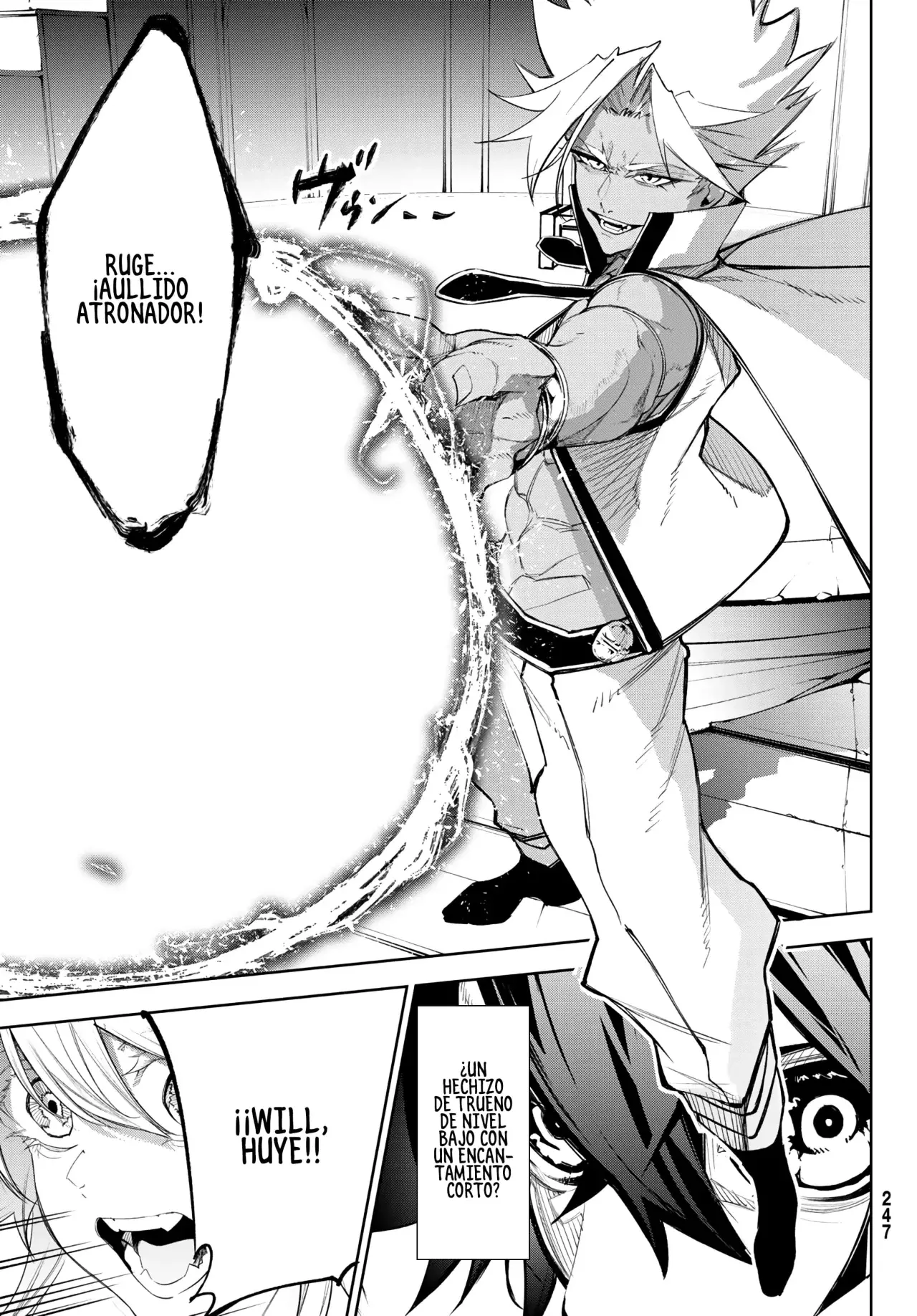 Tsue To Tsurugi No Wistoria capítulo 37 página 30