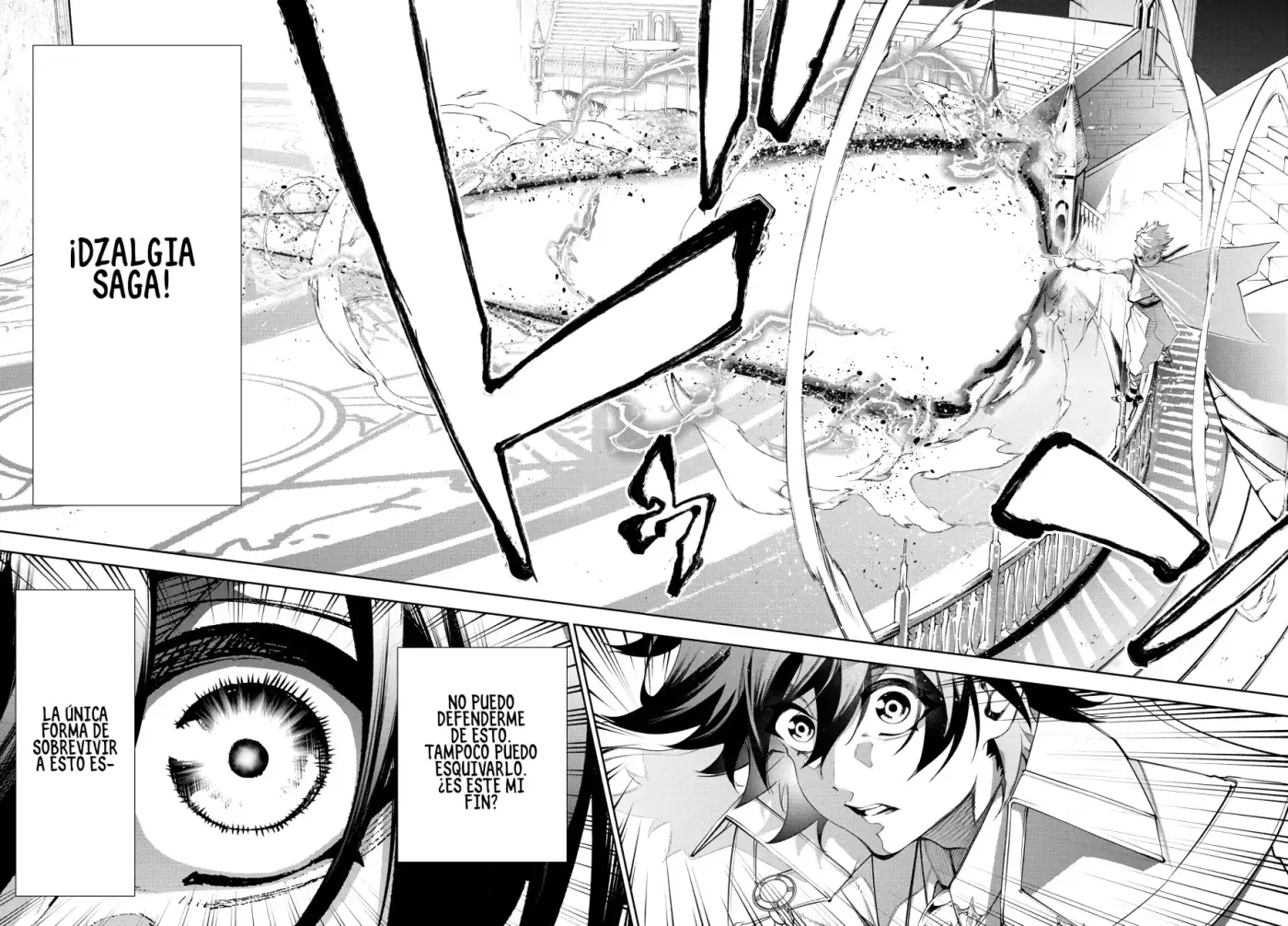 Tsue To Tsurugi No Wistoria capítulo 37 página 31