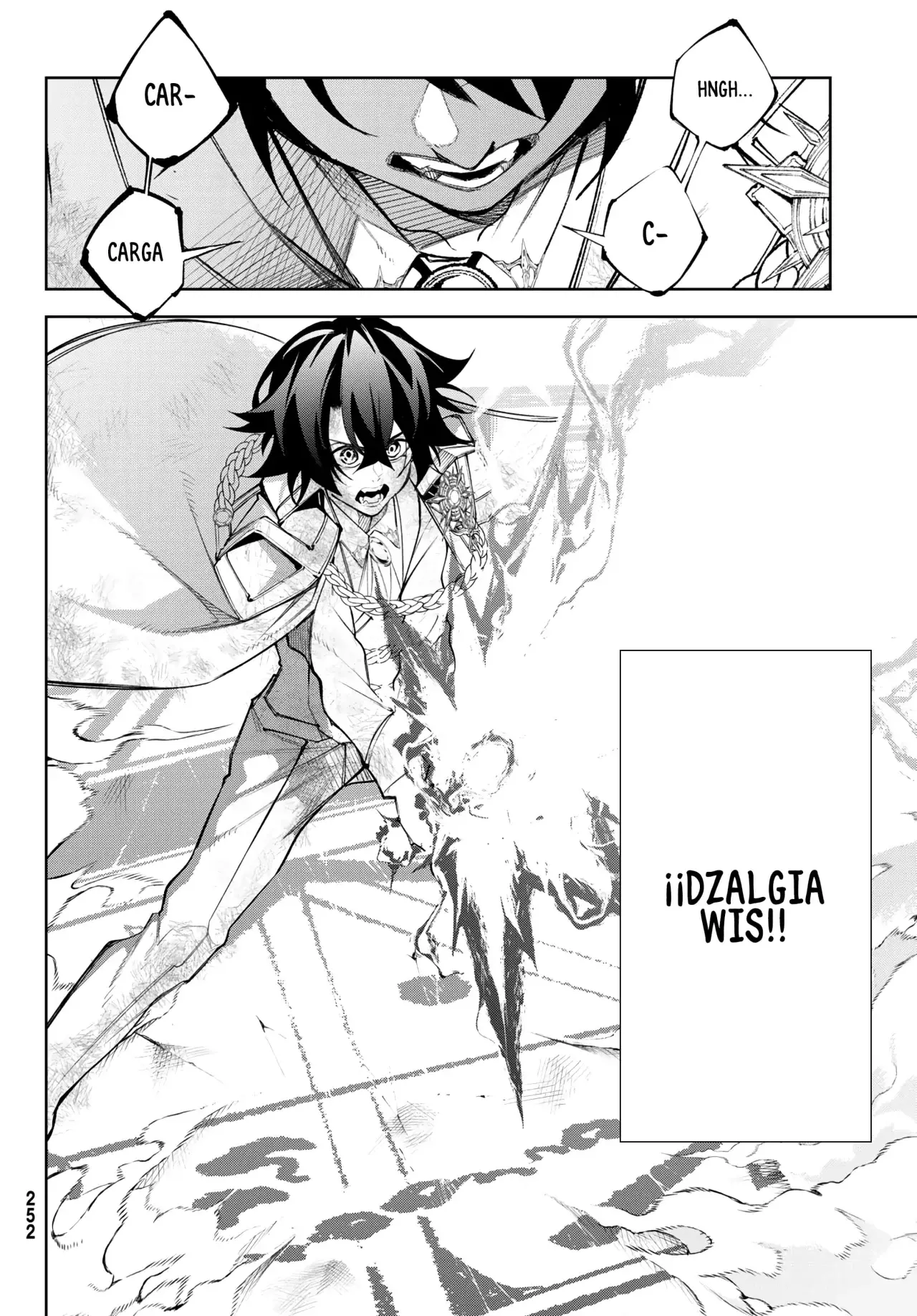 Tsue To Tsurugi No Wistoria capítulo 37 página 34