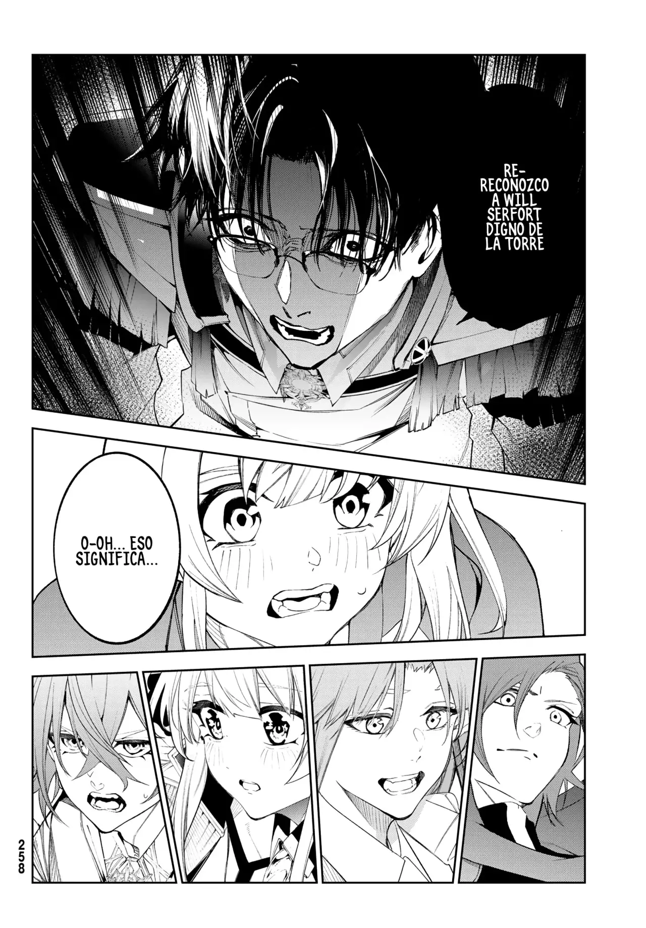 Tsue To Tsurugi No Wistoria capítulo 37 página 40