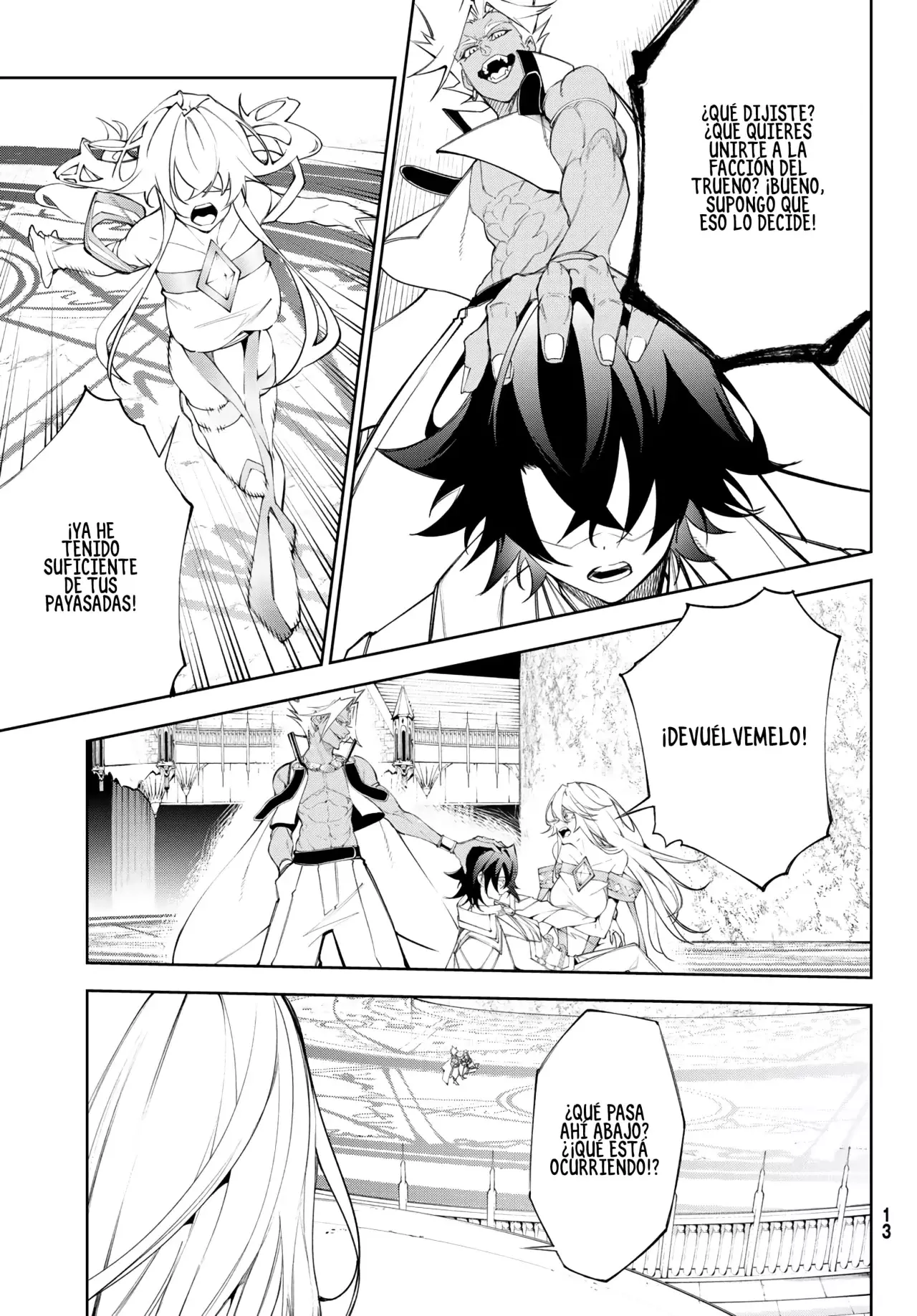 Tsue To Tsurugi No Wistoria capítulo 38 página 5
