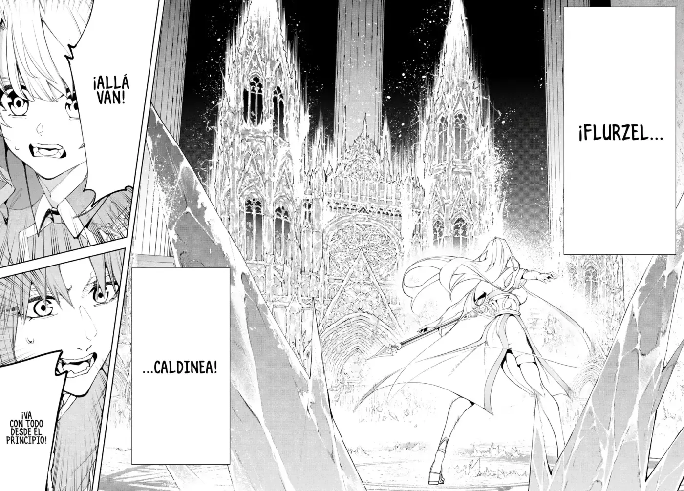 Tsue To Tsurugi No Wistoria capítulo 38 página 15
