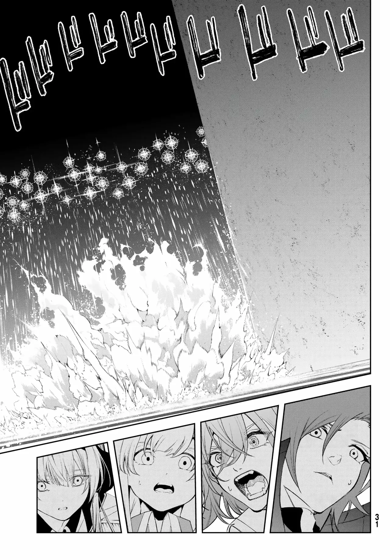Tsue To Tsurugi No Wistoria capítulo 38 página 20
