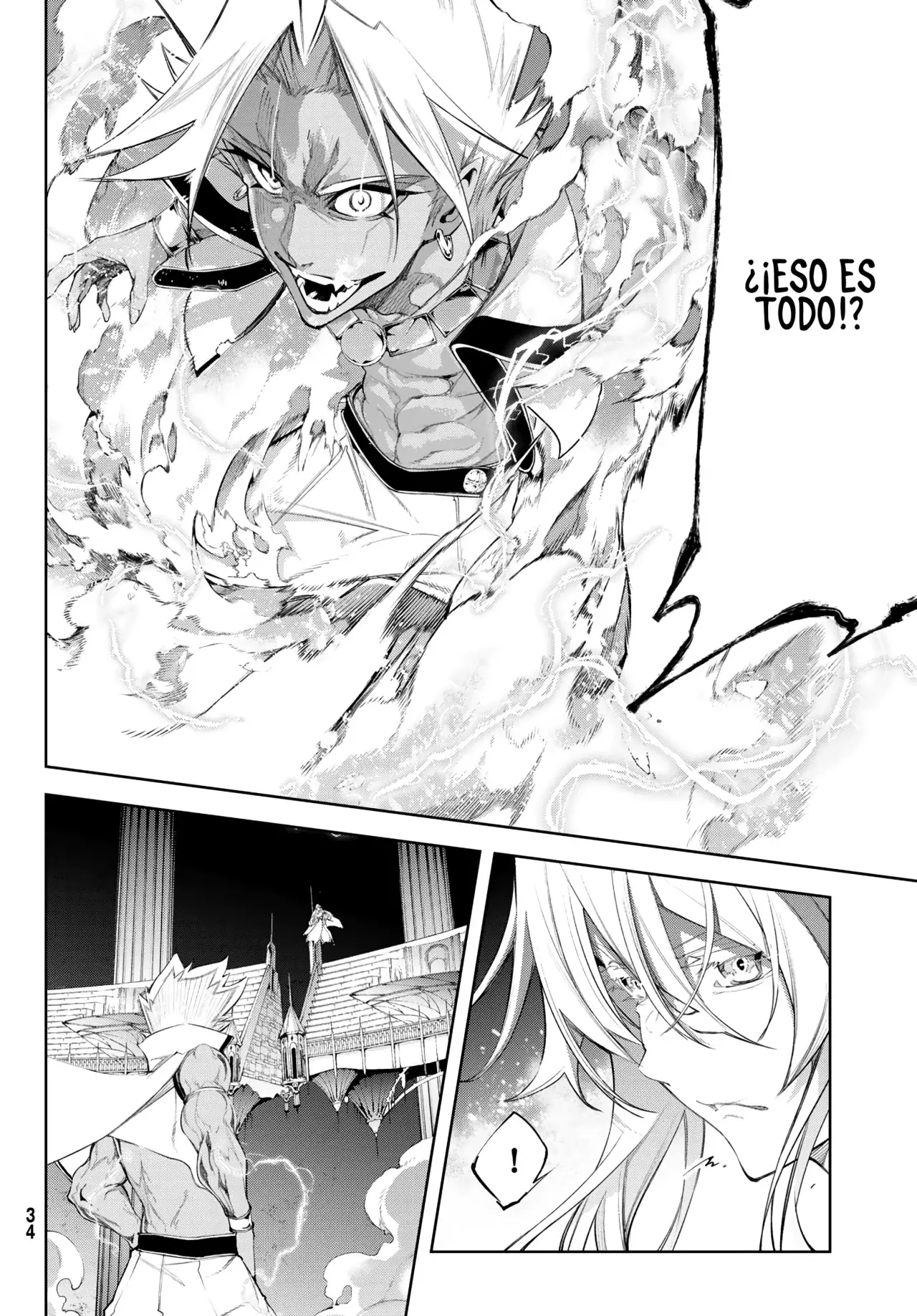 Tsue To Tsurugi No Wistoria capítulo 38 página 23