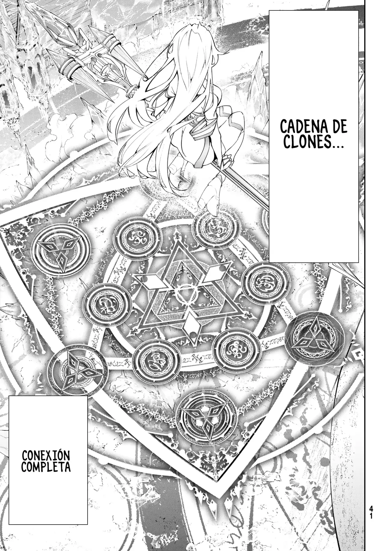 Tsue To Tsurugi No Wistoria capítulo 38 página 29