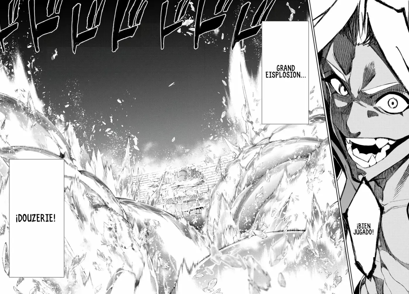 Tsue To Tsurugi No Wistoria capítulo 38 página 30